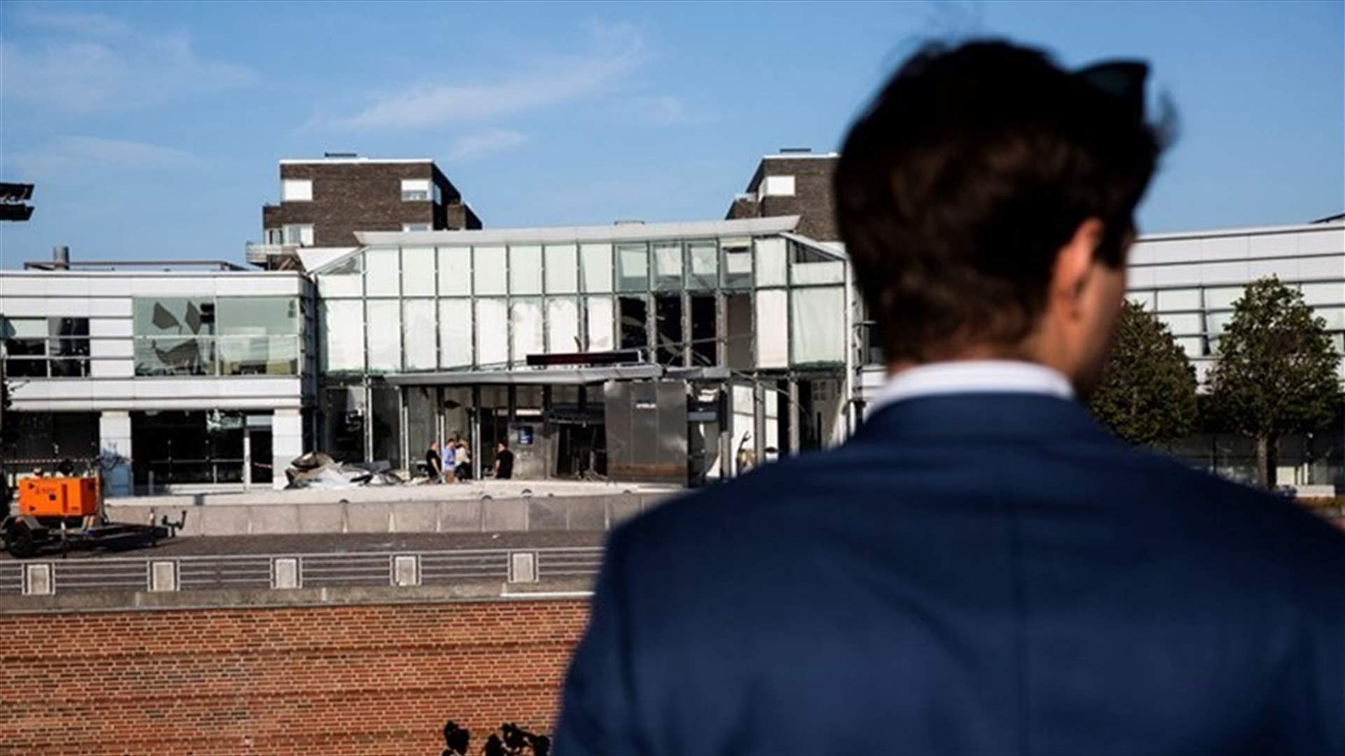 Blast hits tax office in Copenhagen in &quot;attack&quot; - police