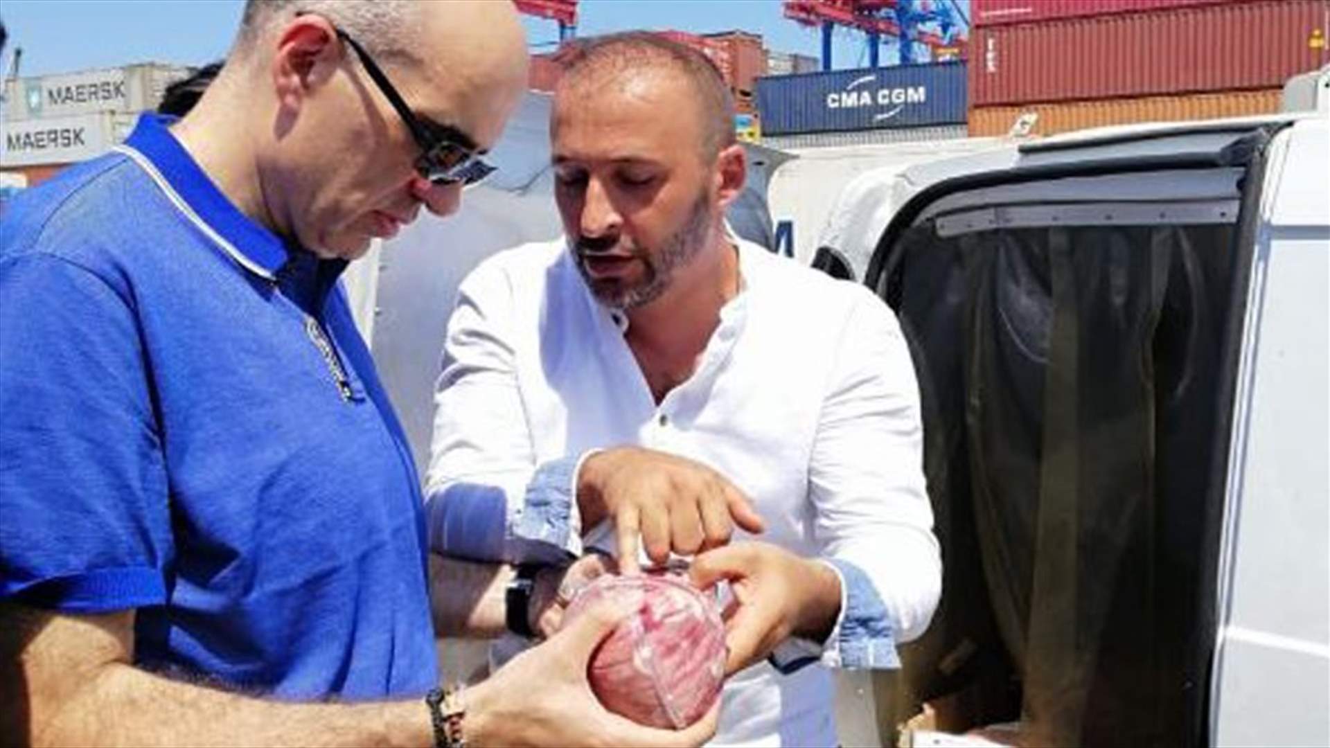 رفض ادخال لحوم وأرز الى مرفأ بيروت... اليكم التفاصيل