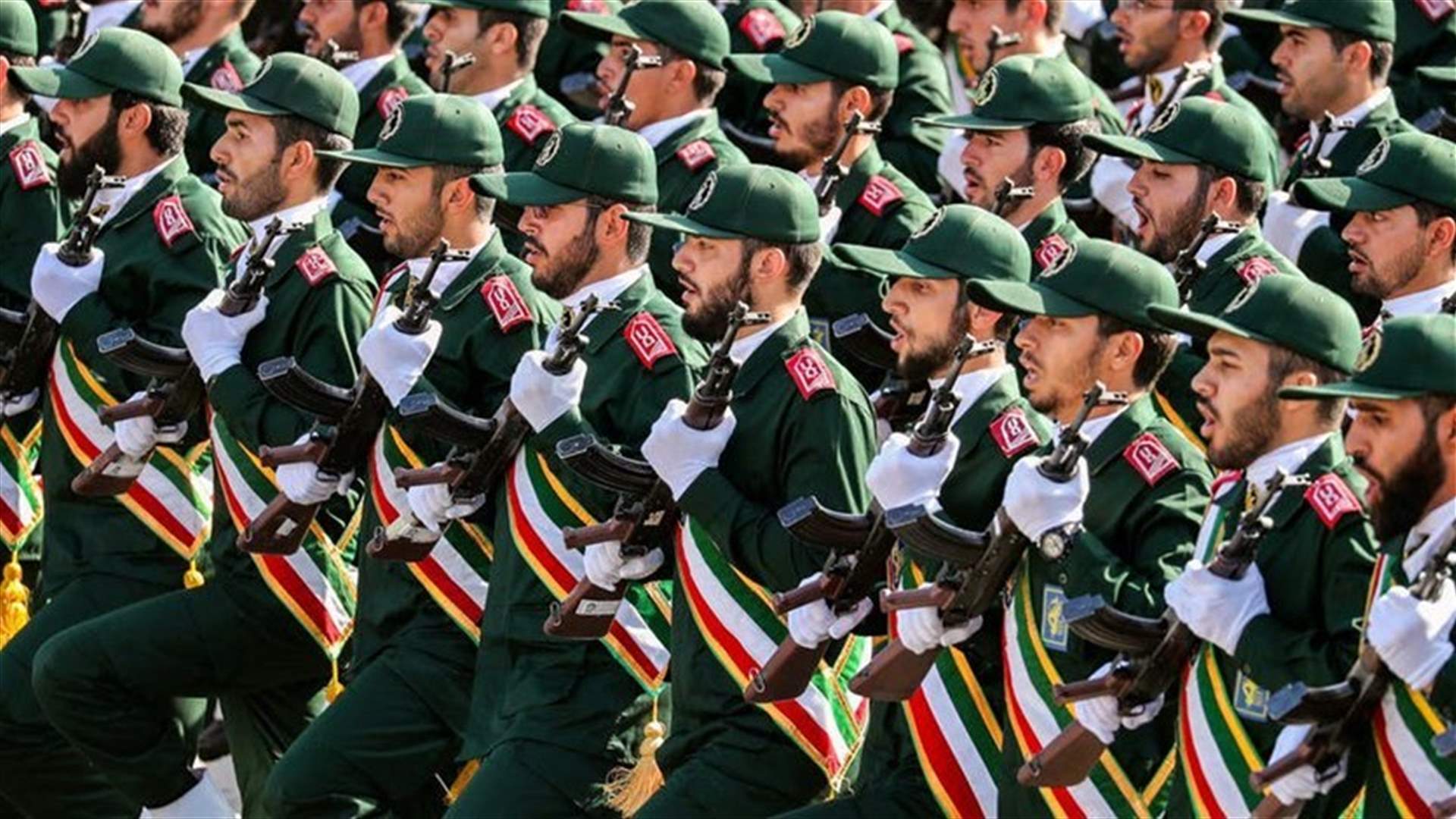 Two Iran Revolutionary Guards killed in clash with militants