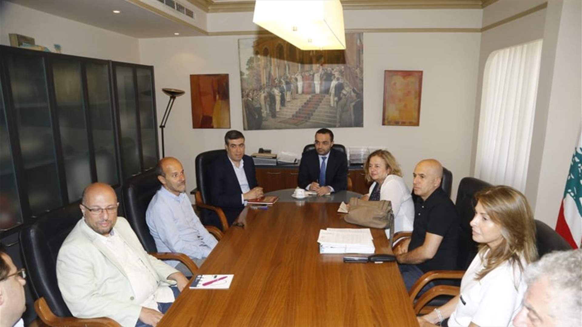 داود وقع قرار إدخال مدرسة البستاني على لائحة الجرد العام للأبنية التاريخية