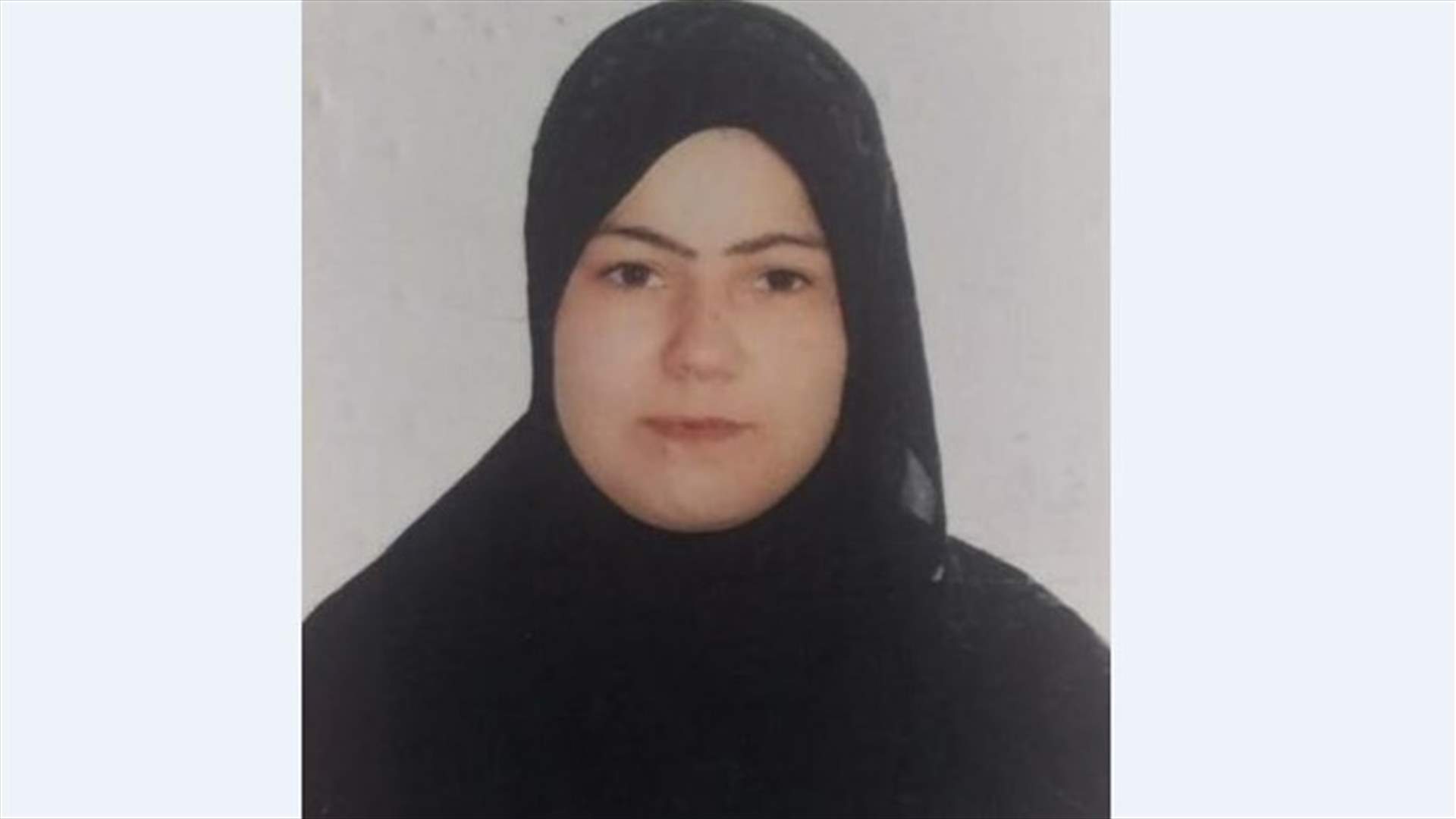 غادرت منزلها في بلدة القصر ولم تعد... هل شاهدتموها؟ (صورة)