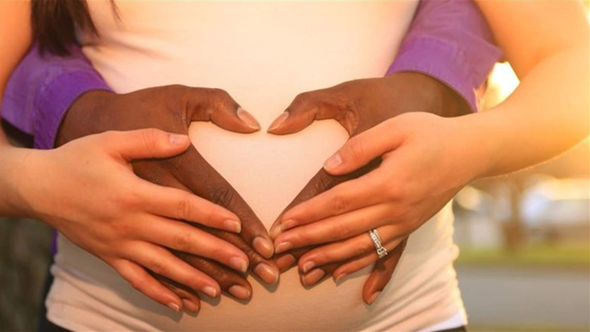 توتر الرجال أثناء حمل زوجاتهم يؤثر على الجنين!
