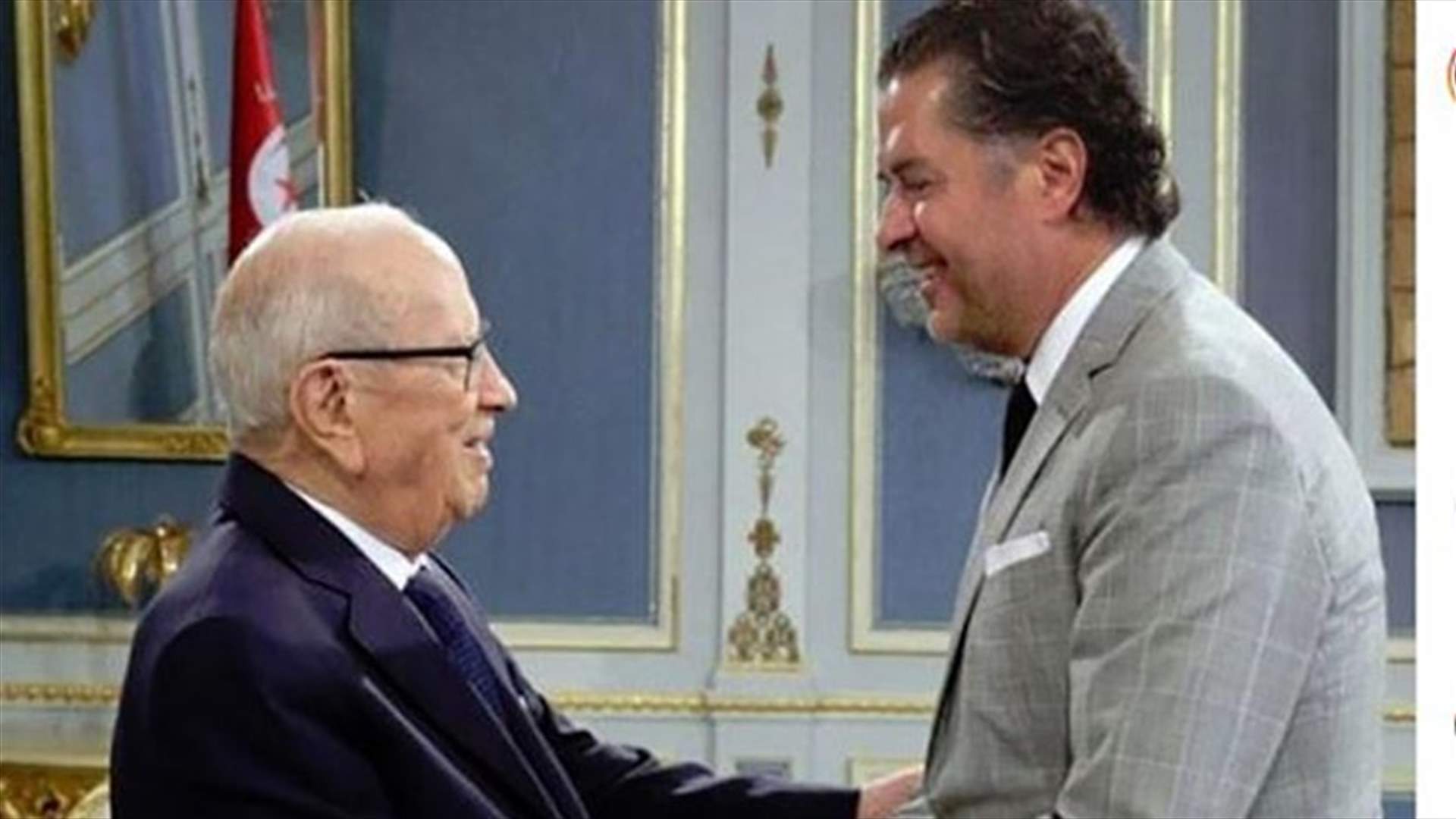 راغب علامة يكشف عن وصية الرئيس التونسي الراحل له