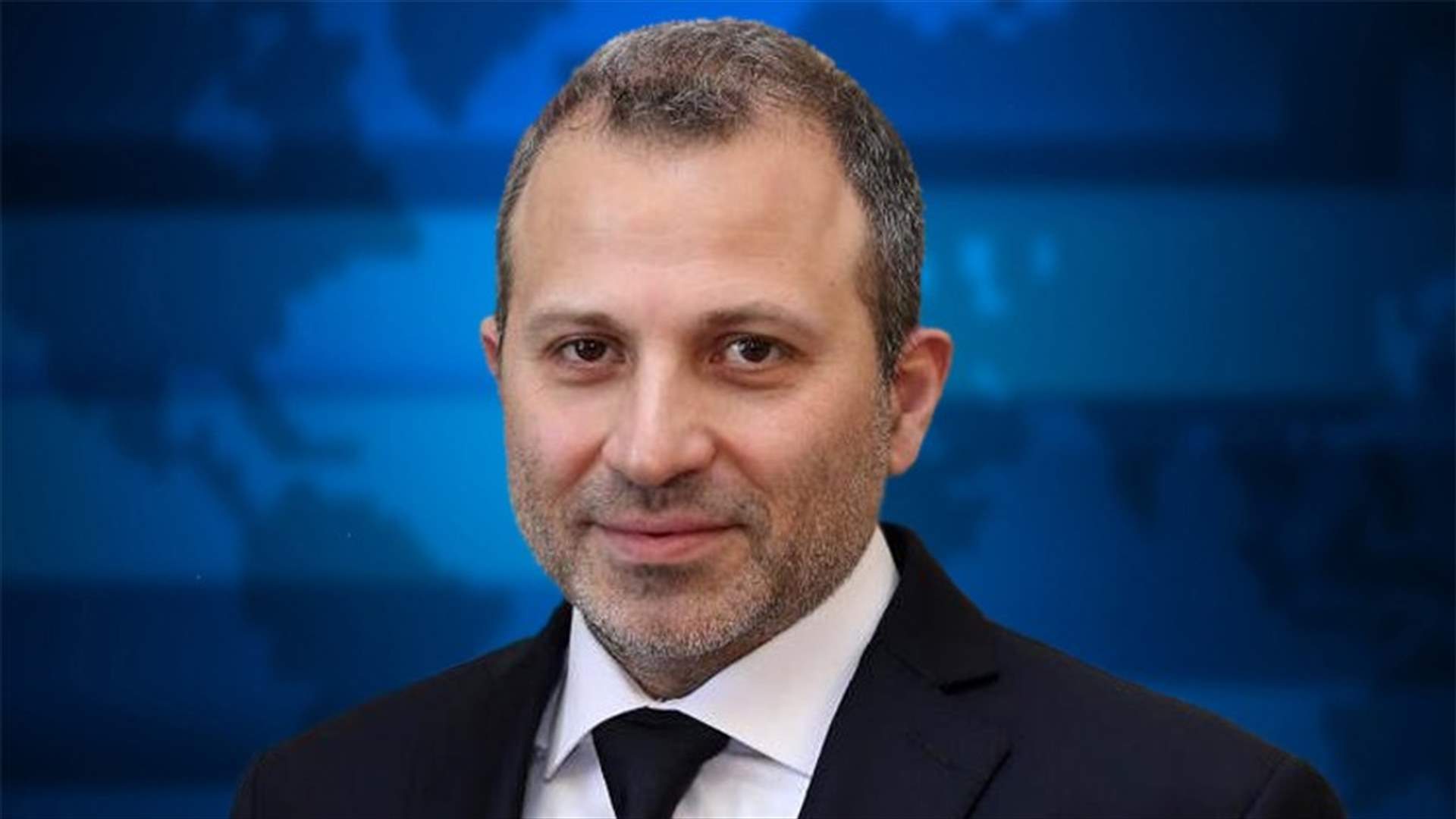 برقية تعزية من باسيل الى نظيره المصري