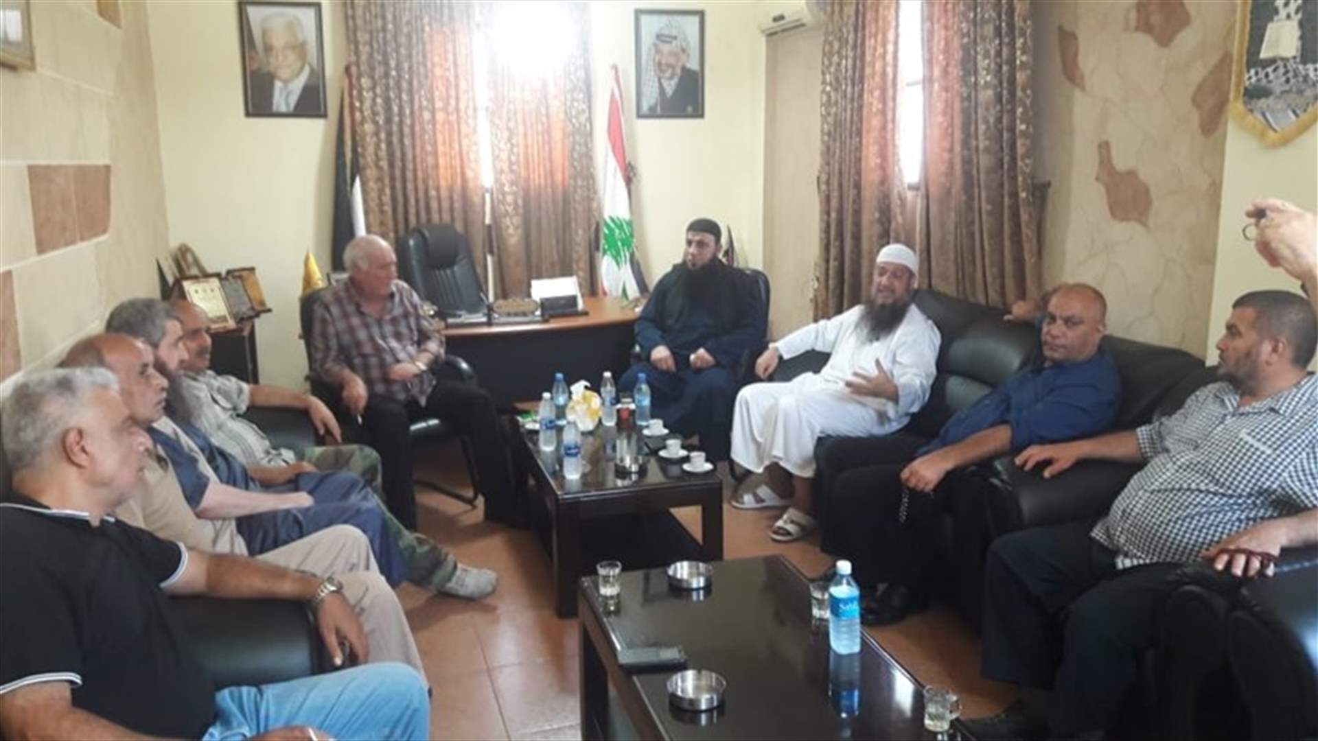 اجتماع في عين الحلوة لبحث الأوضاع الأمنية المستجدة