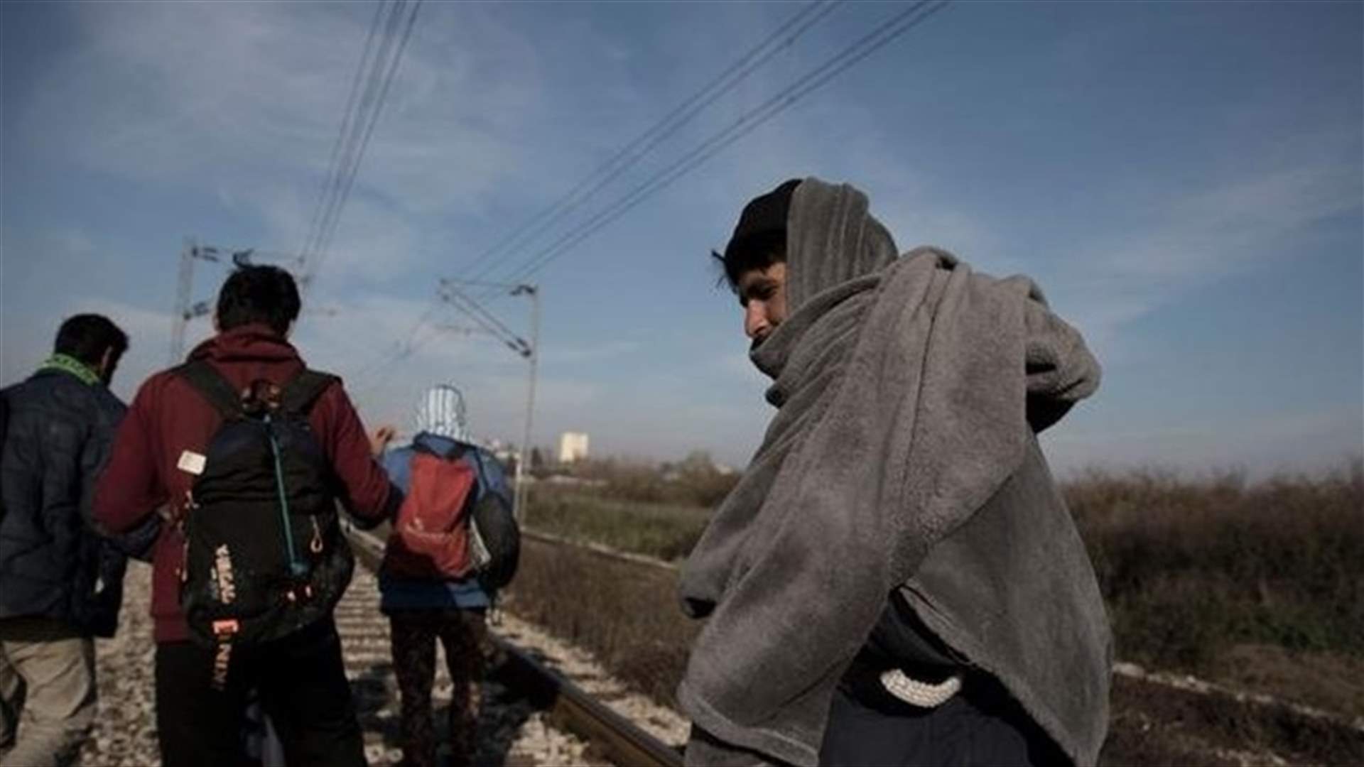 إصابة 18 مهاجرا بجروح قرب الحدود بين البوسنة وكرواتيا