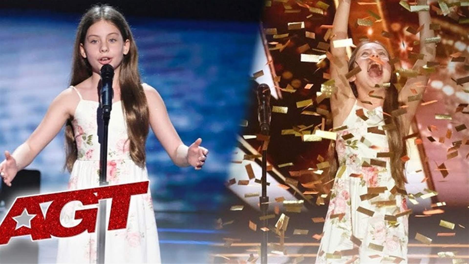 إيمان بيشه تفوز بالباز الذهبي في America&#39;s Got Talent.. &quot;شعور لا يمكن وصفه&quot; (فيديو)