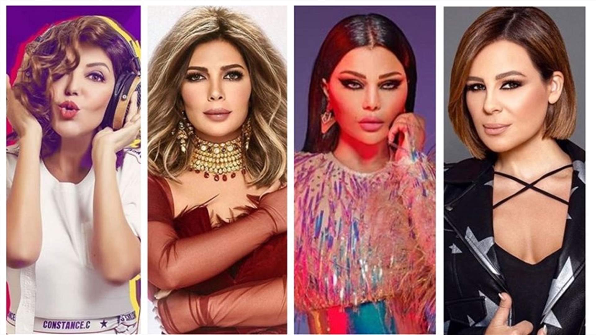 أصالة مُتهمة بتقليد ثلاث فنانات... سميرة سعيد وهيفاء وهبي وكارول سماحة