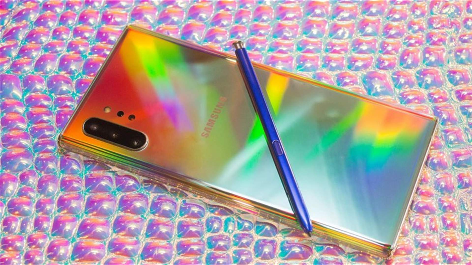 سامسونغ تكشف النقاب عن أحدث إصداراتها: Note 10 والـ Note 10 Plus