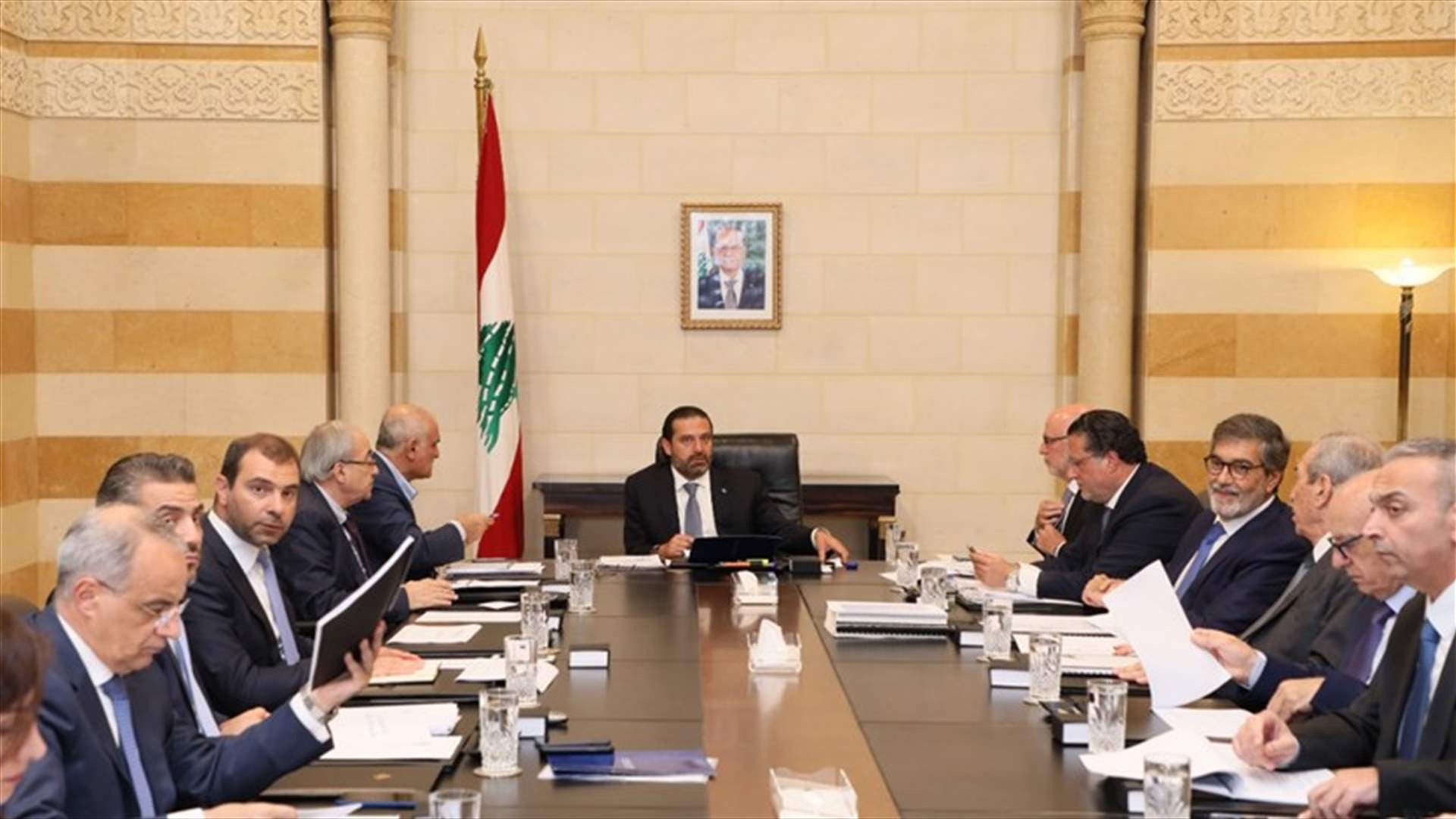 الحريري ترأس اجتماعا للمجلس الأعلى للخصخصة