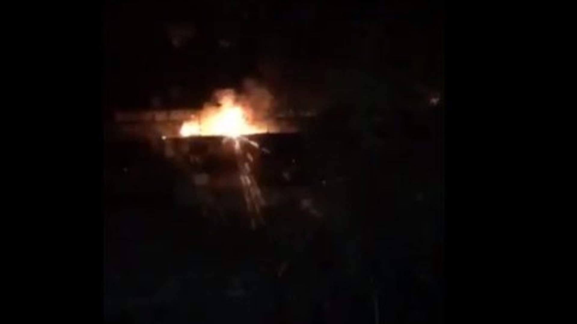 Explosions, fire rock Turkish ammunition depot near Syria, no casualties