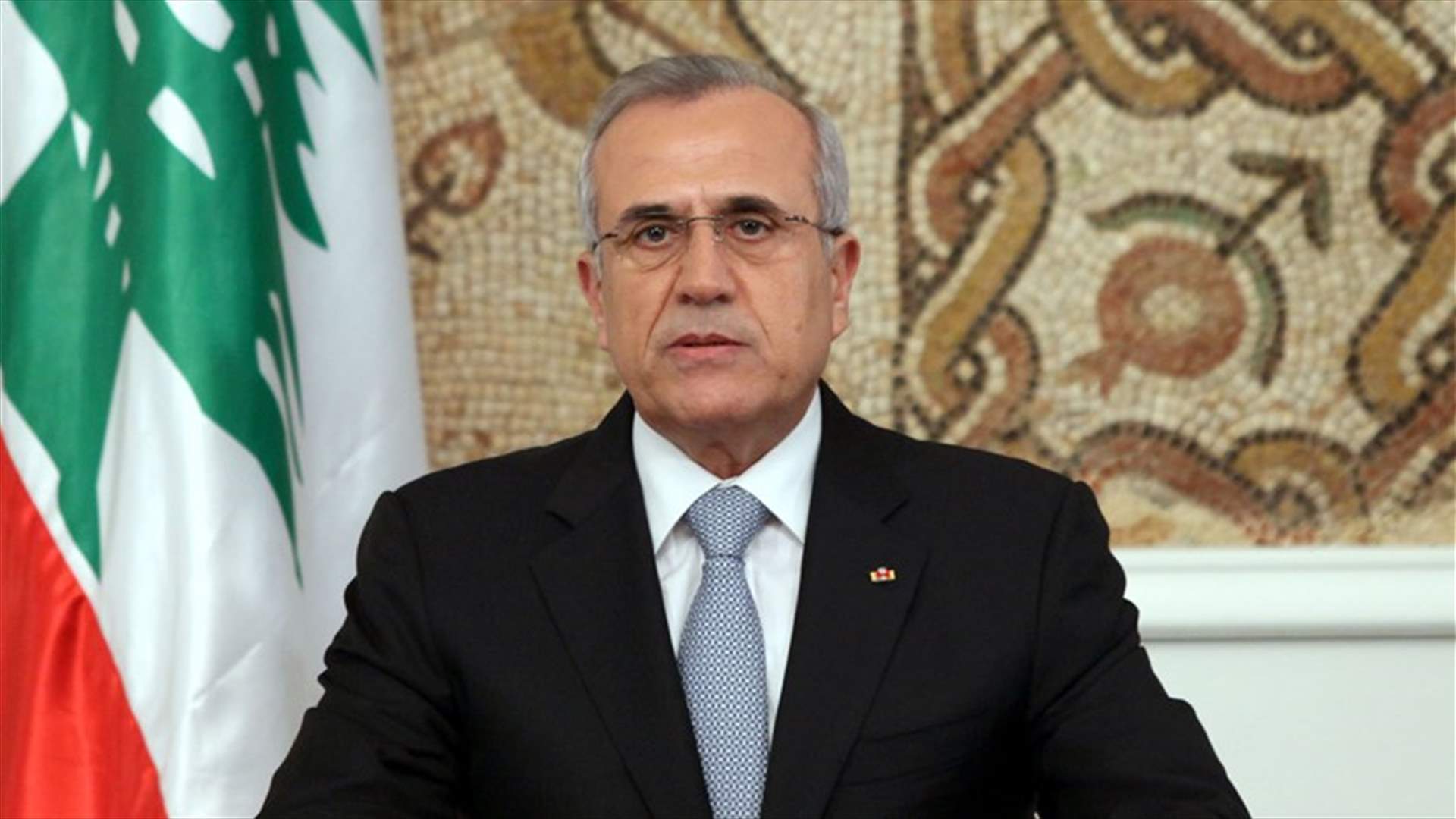 سليمان: جبيل اليوم حزينة