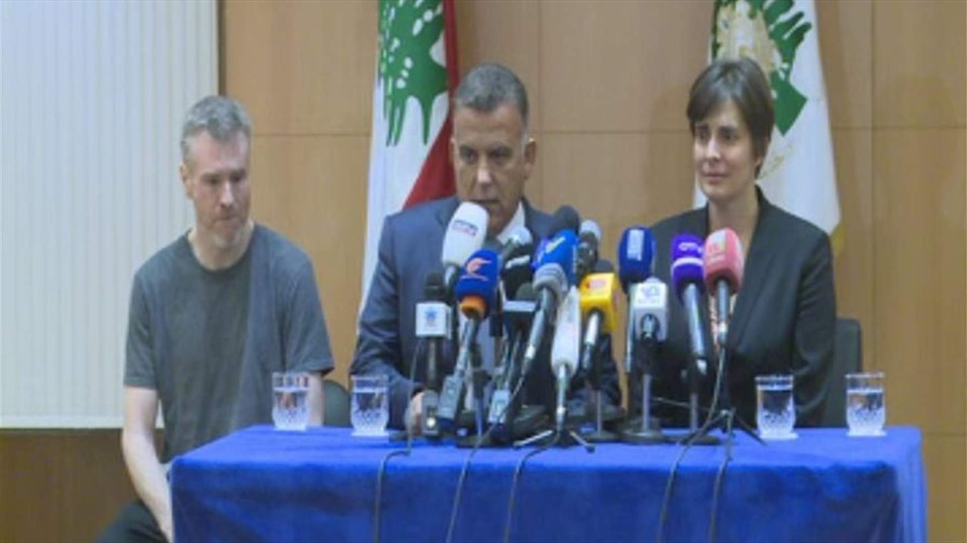 Maj. Gen. Ibrahim announces release of Canadian citizen who was held in Syria