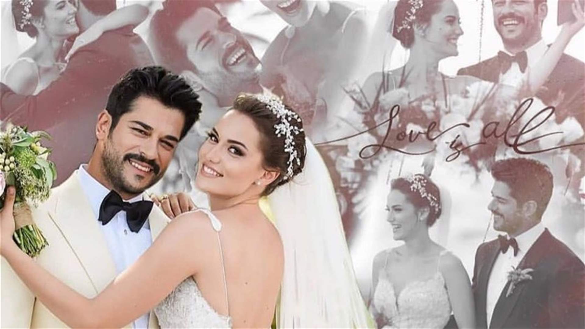 صورة لبوراك أوزجيفيت يحمل رضيعاً تجتاح الانترنت... هل هو طفله؟