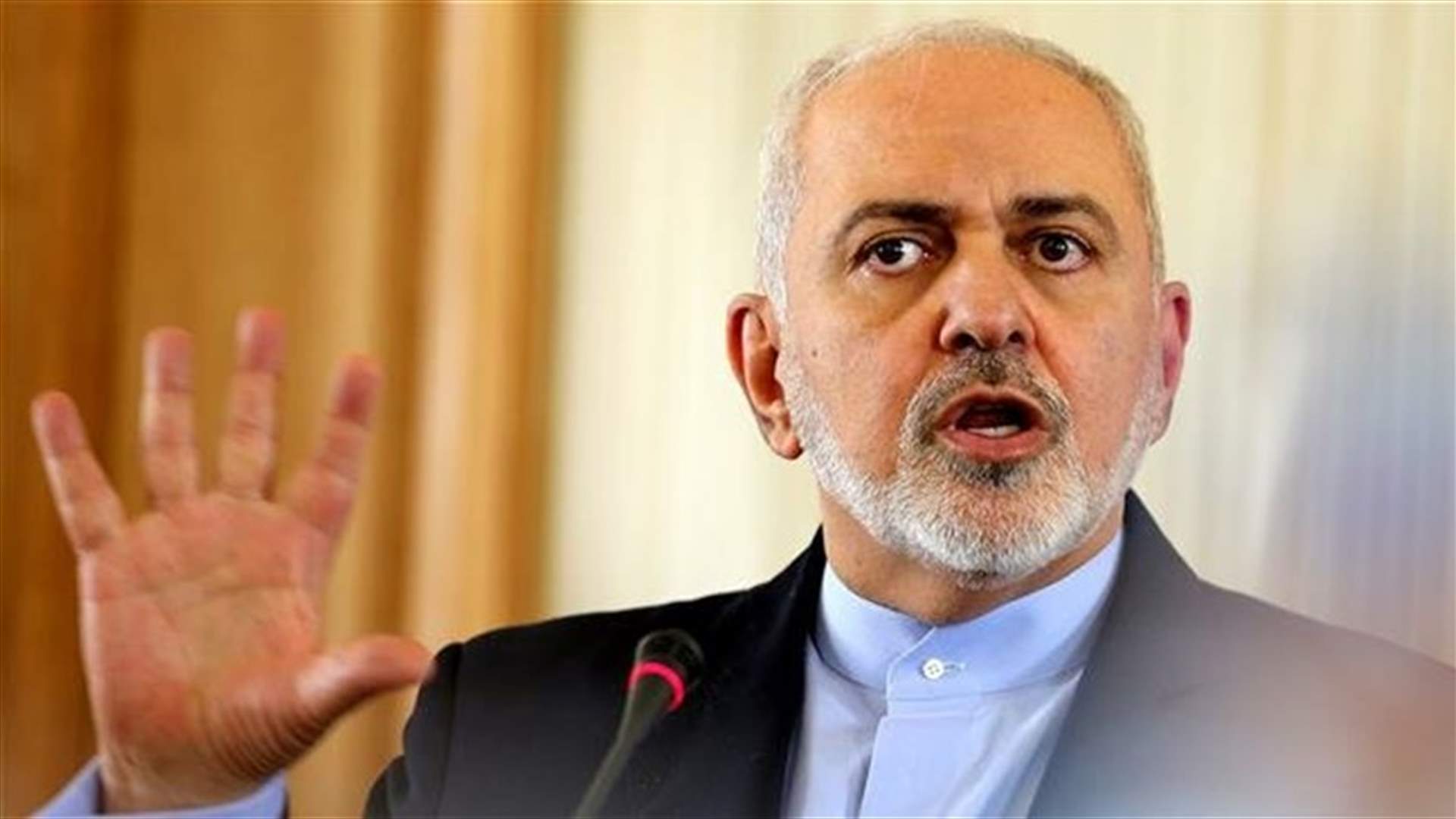 Any external presence in Gulf "source of insecurity" for Iran -Zarif