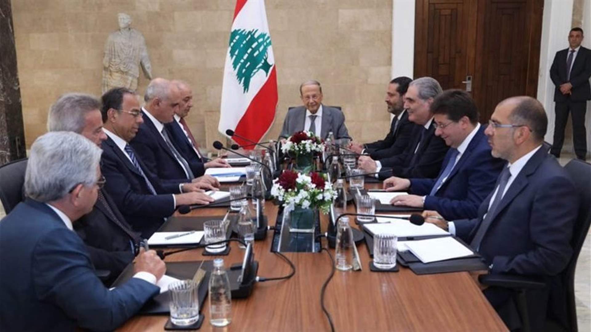 Baabda’s financial meeting positive, serious decisions reached to improve situation