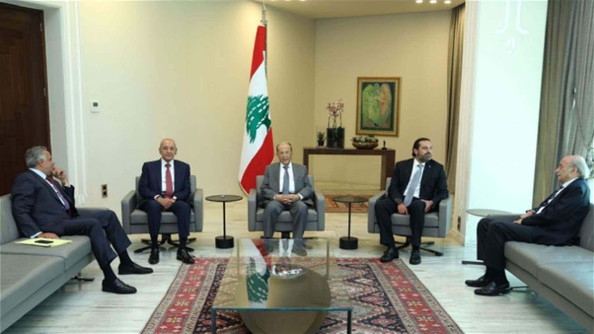 هذه هي تفاصيل الاتصالات التي أفضت إلى المصالحة الدرزية - الدرزية في بعبدا (الشرق الأوسط)