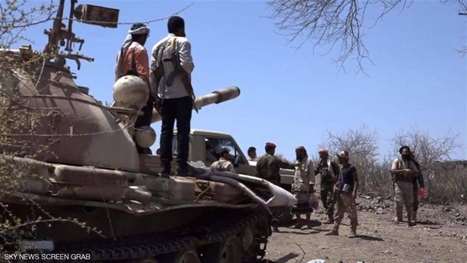 الانفصاليون في جنوب اليمن يعلنون سيطرتهم على القصر الرئاسي في عدن