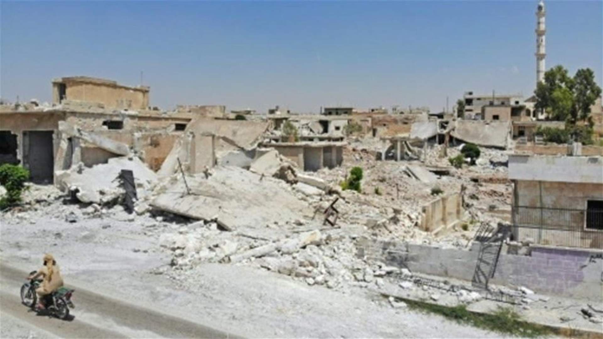 Syrian army takes strategic town from rebels in new advance