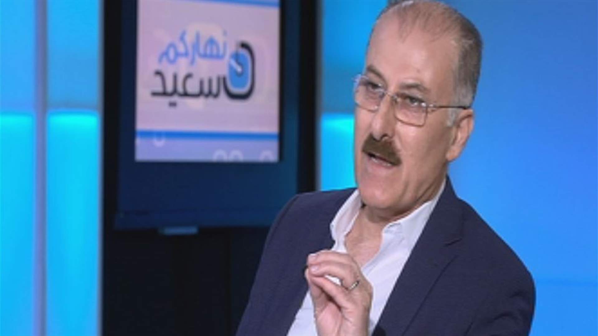 عبدالله للـ LBCI: لقاء المصالحة والمصارحة هو صناعة لبنانية بحتة وسنكون إيجابيين مع ما يتطلبه التحقيق