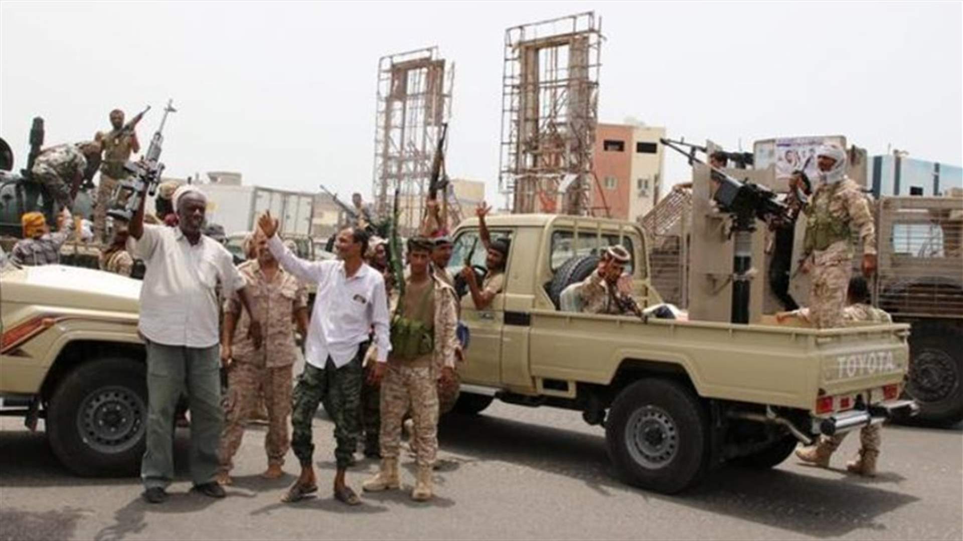 Saudi-led coalition moves against separatists who seized Aden in blow to alliance