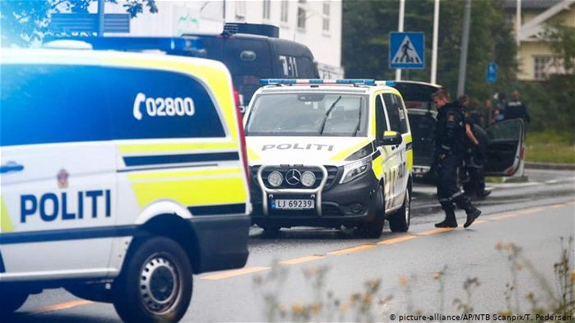 Shooting at Norway mosque investigated as 'possible act of terrorism' -police
