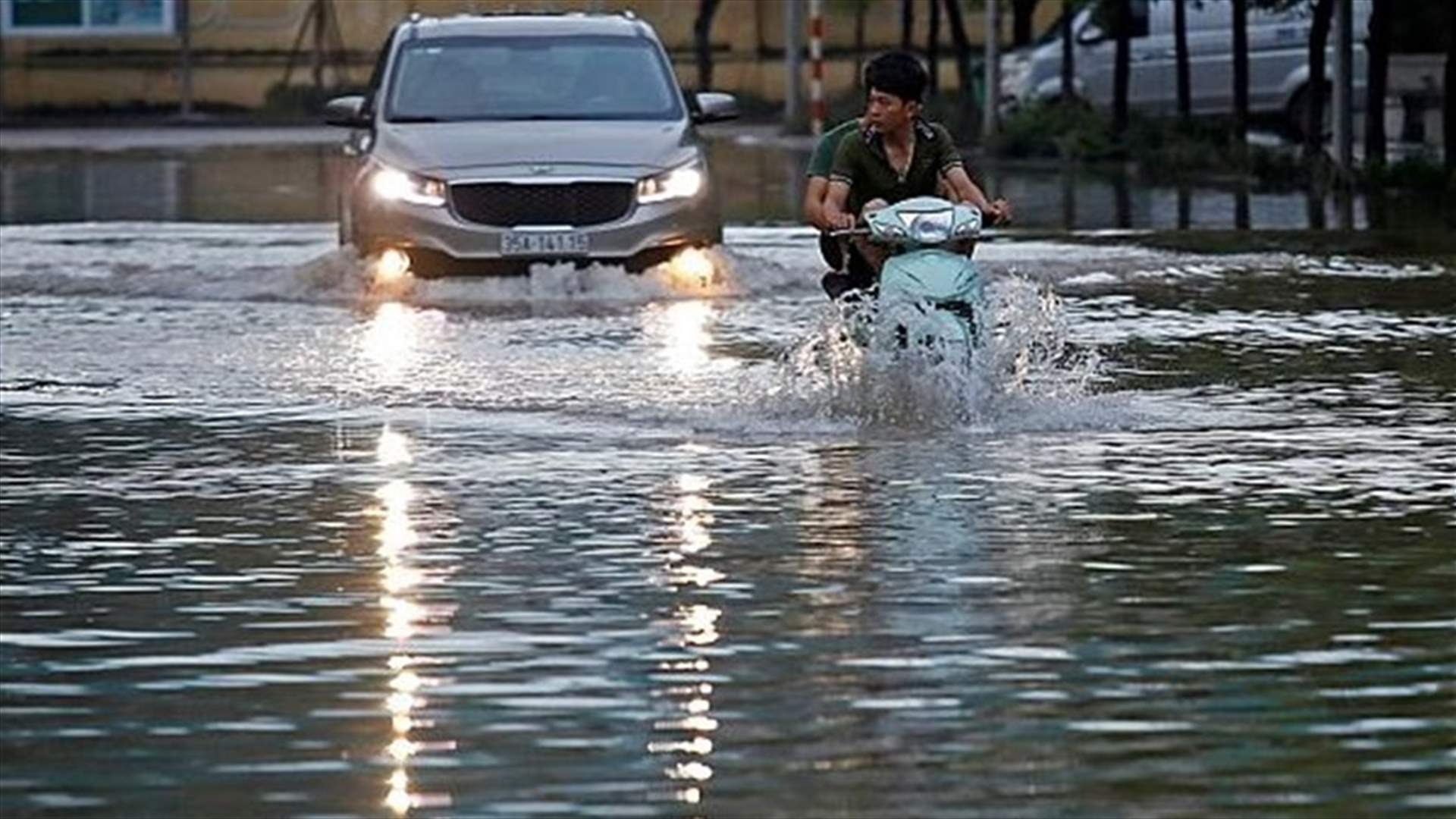 أمطار غزيرة في كراتشي الباكستانية... وسقوط 8 قتلى على الاقل
