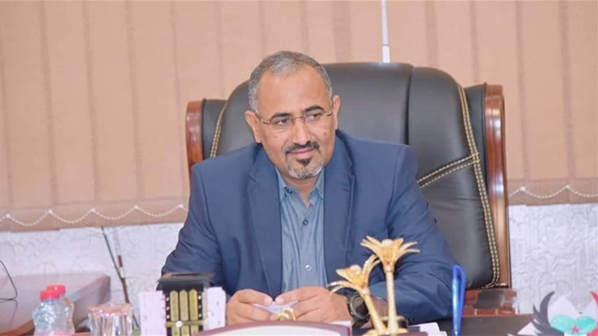 رئيس المجلس الانتقالي الجنوبي باليمن: مستعدون للعمل مع التحالف بقيادة السعودية