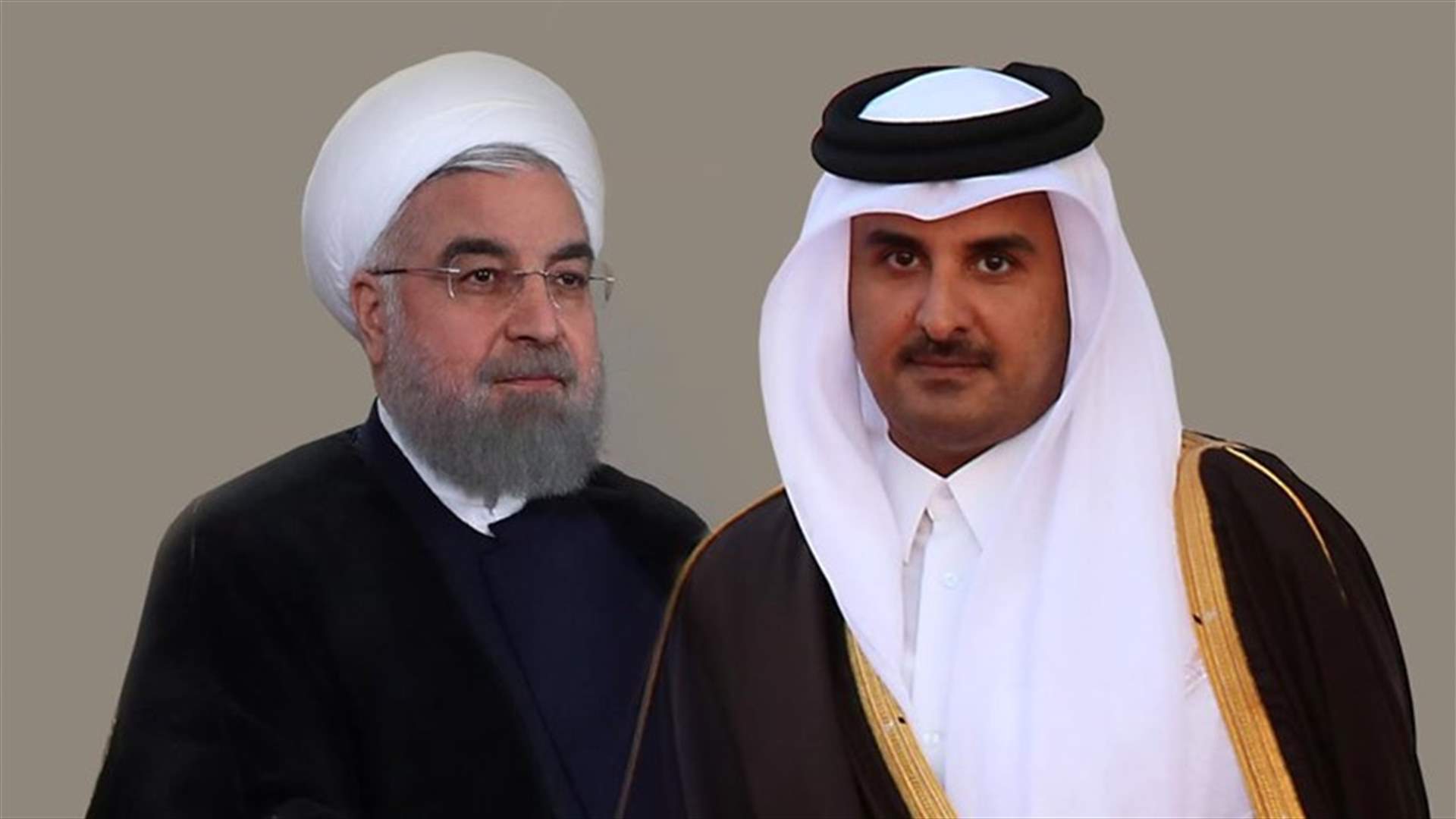 أمير قطر يتصل بالرئيس الايراني... ماذا دار بينهما؟