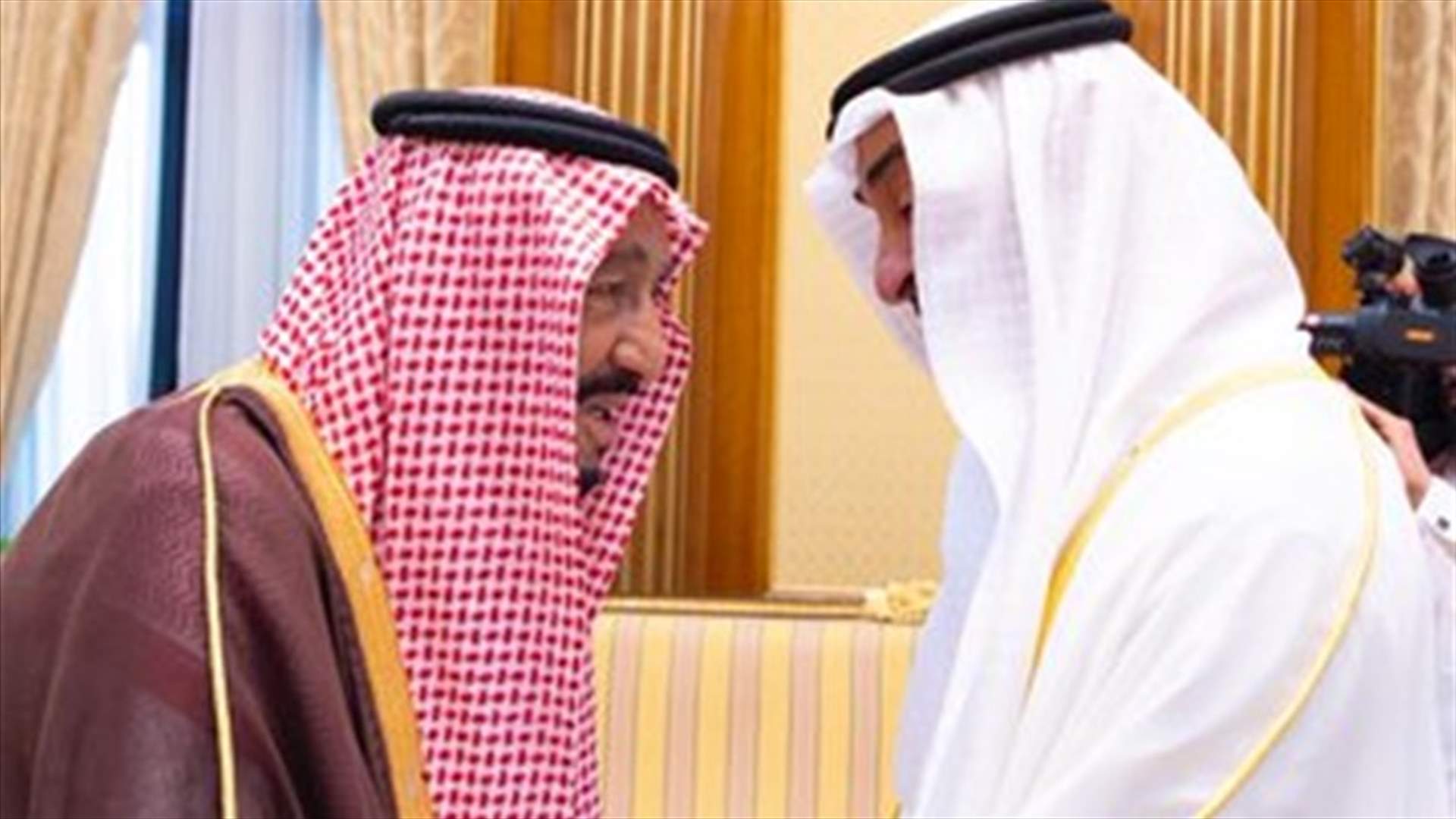 العاهل السعودي التقى ولي عهد أبوظبي... وهذا ما بحثاه (صور)