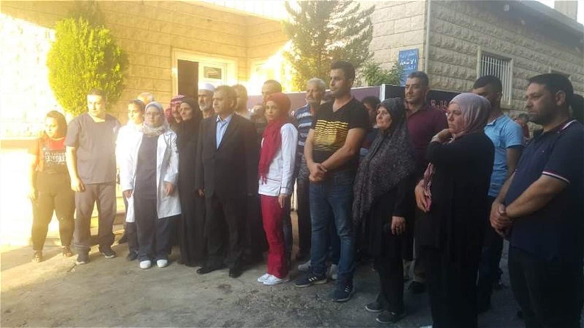 الطبيب أمون يروي ما حصل معه...المسلح ادعى أنه من استخبارات الجيش