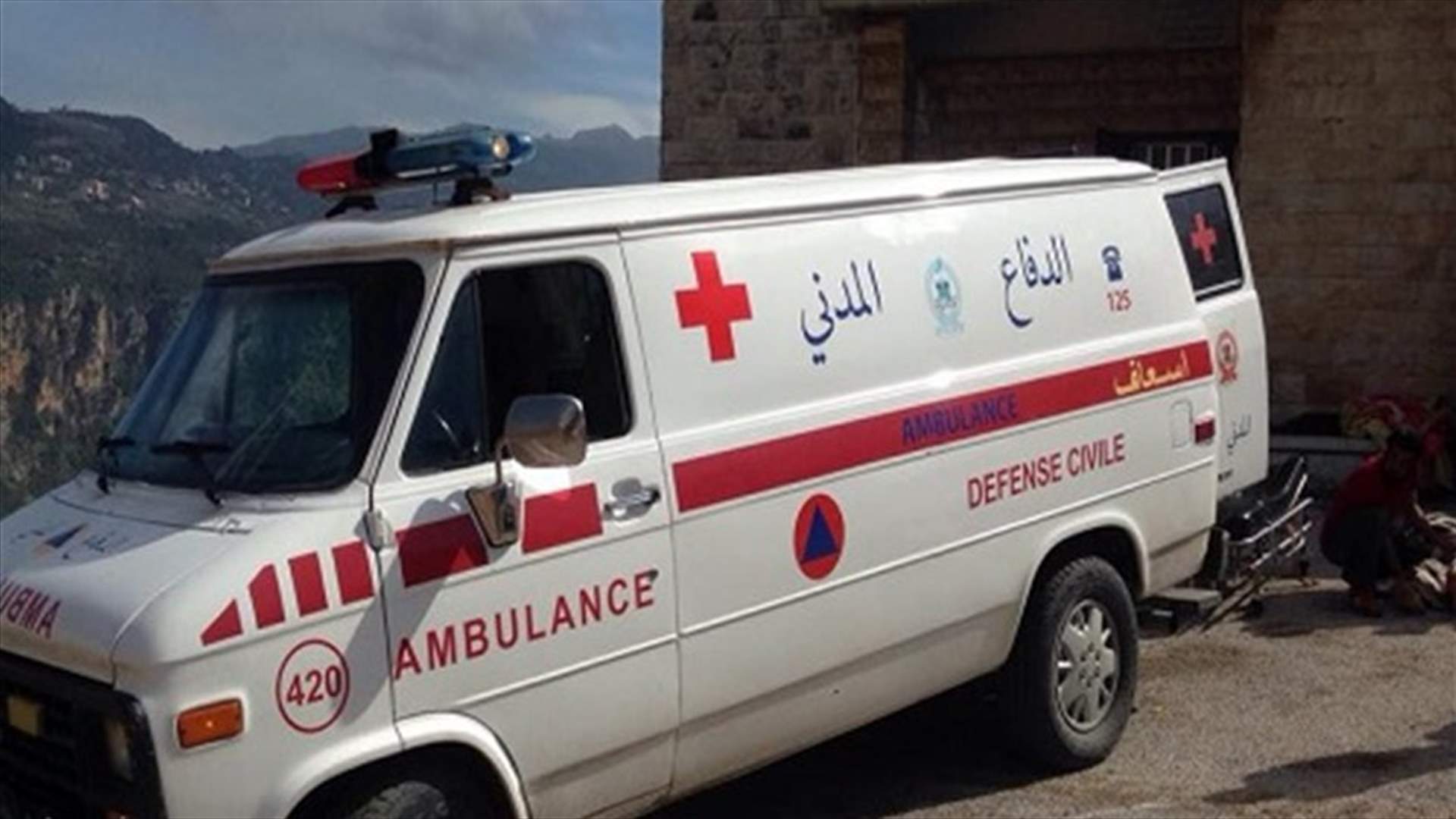 قتيل بحادث صدم على طريق عام التبانة طرابلس