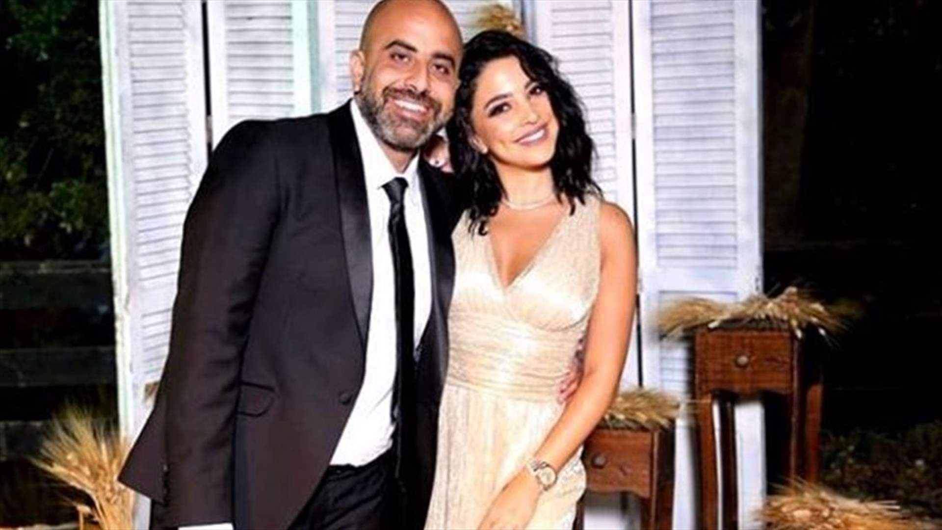 زوجة هشام حداد تحتفل بعيد ميلاده: أب رائع وصديق طريف (صور)
