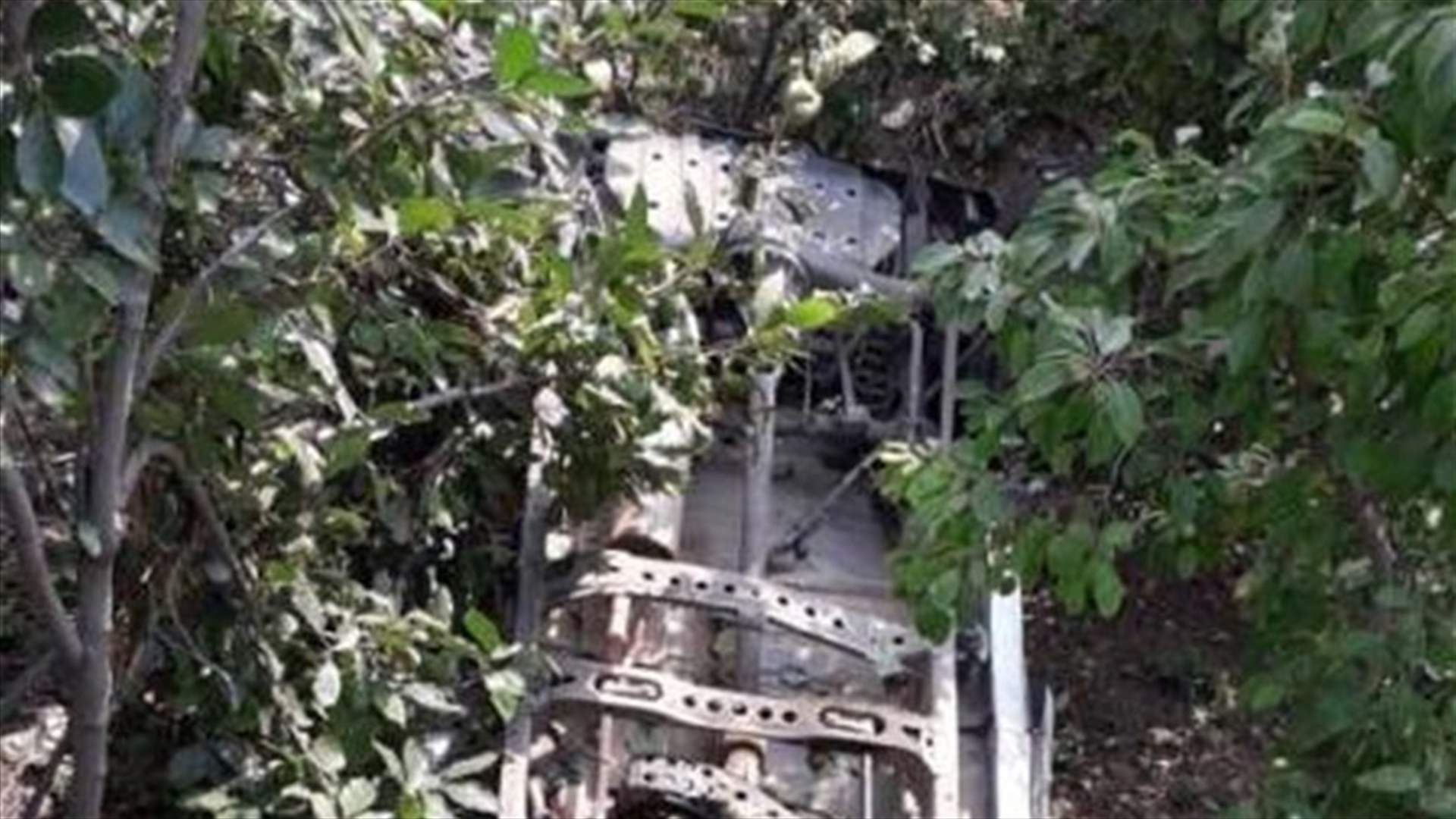 جريح إثر انقلاب سيارة في القطين الضنية (صورة)
