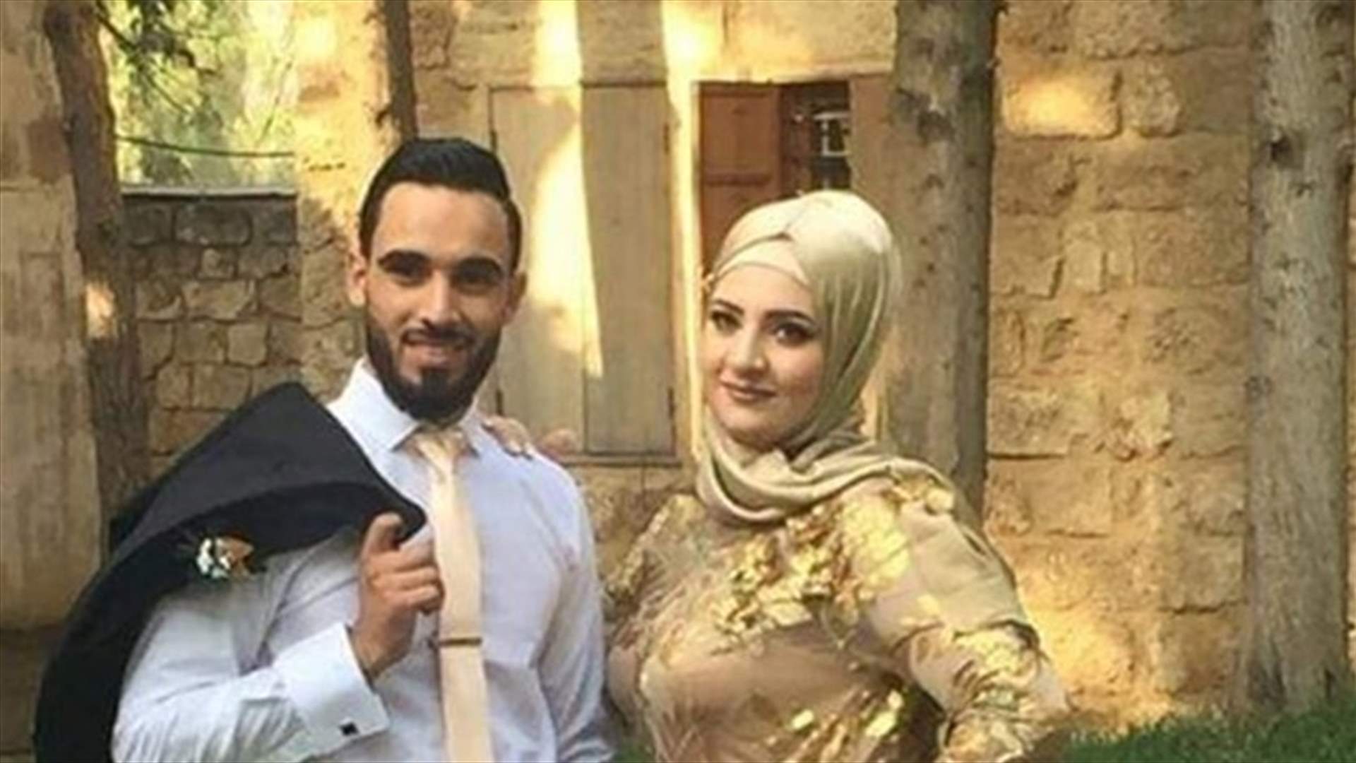 خطيبة حسين فشيخ تودّعه بكلمات مؤثرة: "ما في شي بعوضني عنك يا قمري الشهيد"