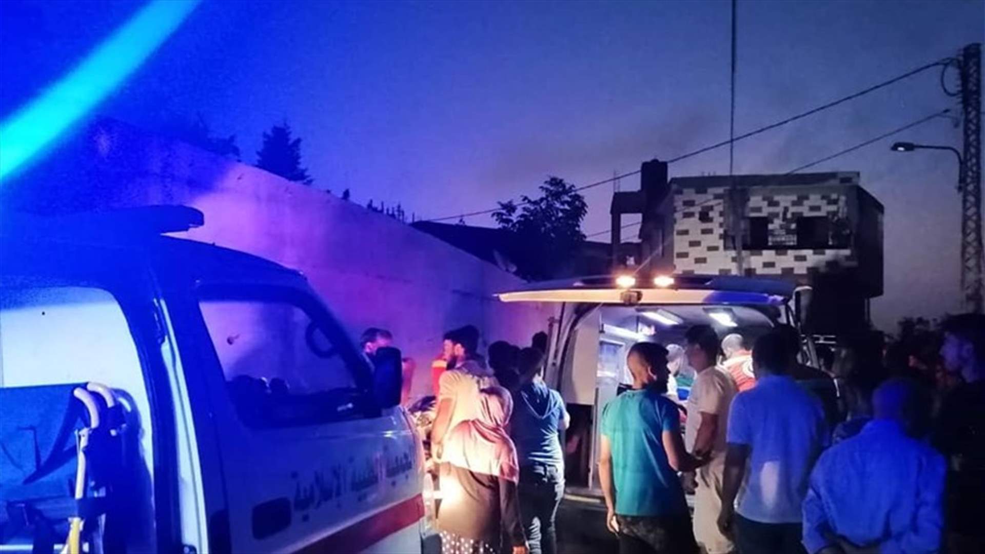 9 جرحى في حادث سير في بقرصونا- الضنية... بينهم أطفال!