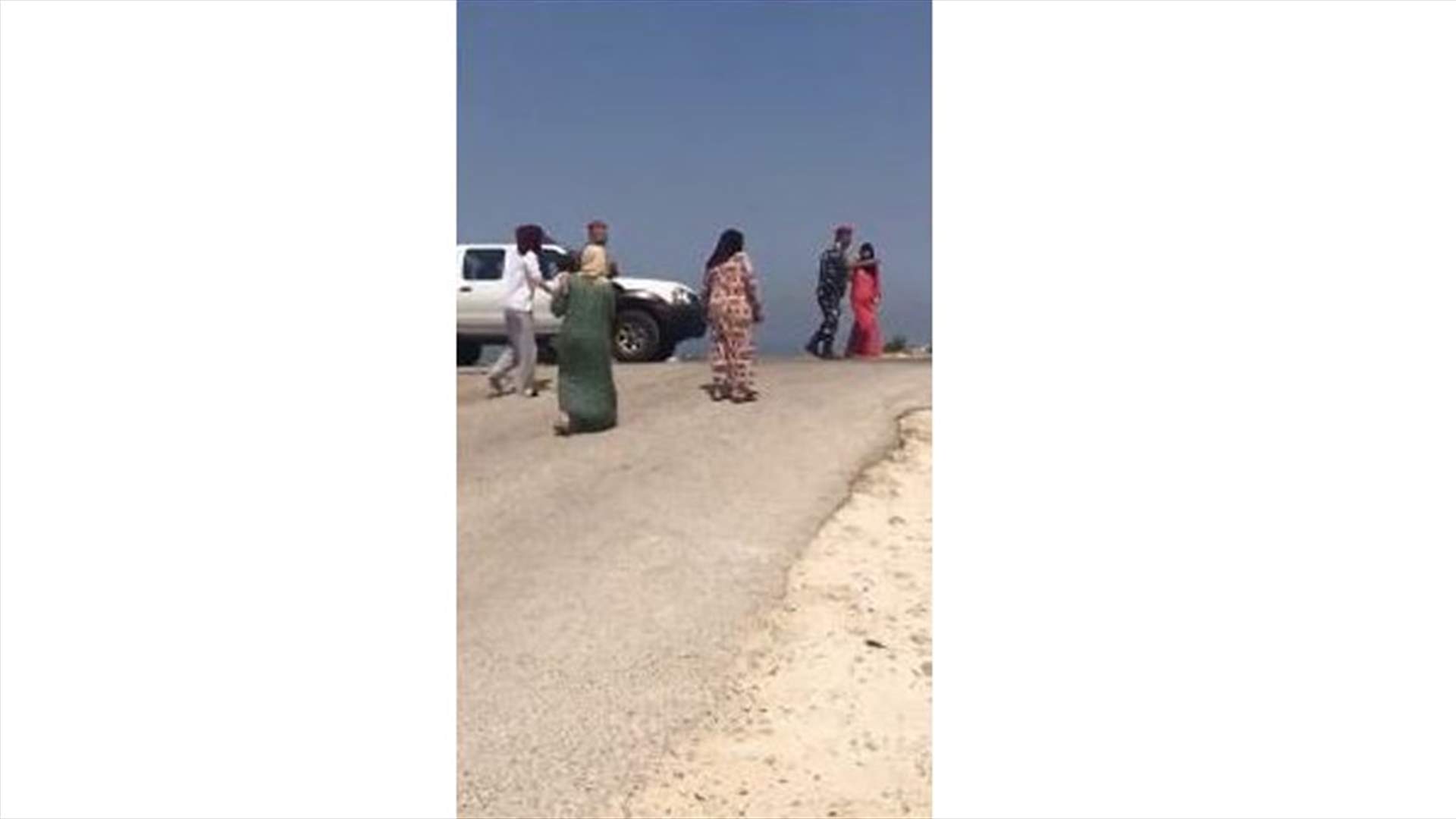 التعليق الاول لقوى الأمن على فيديو تعرّض أحد عناصرها لسيّدة...