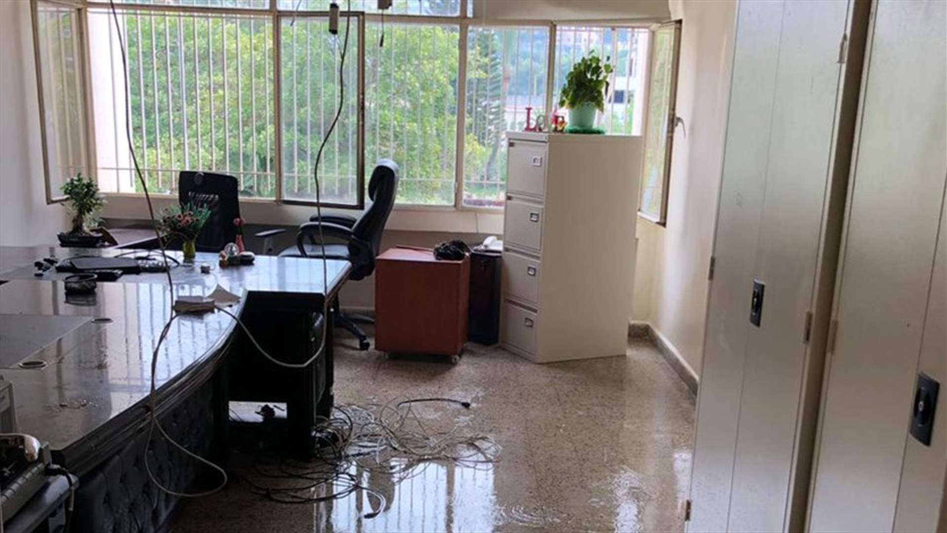 التفتيش المركزي أجرى تحقيقاته في تسرب المياه في سرايا جونية... اليكم التفاصيل