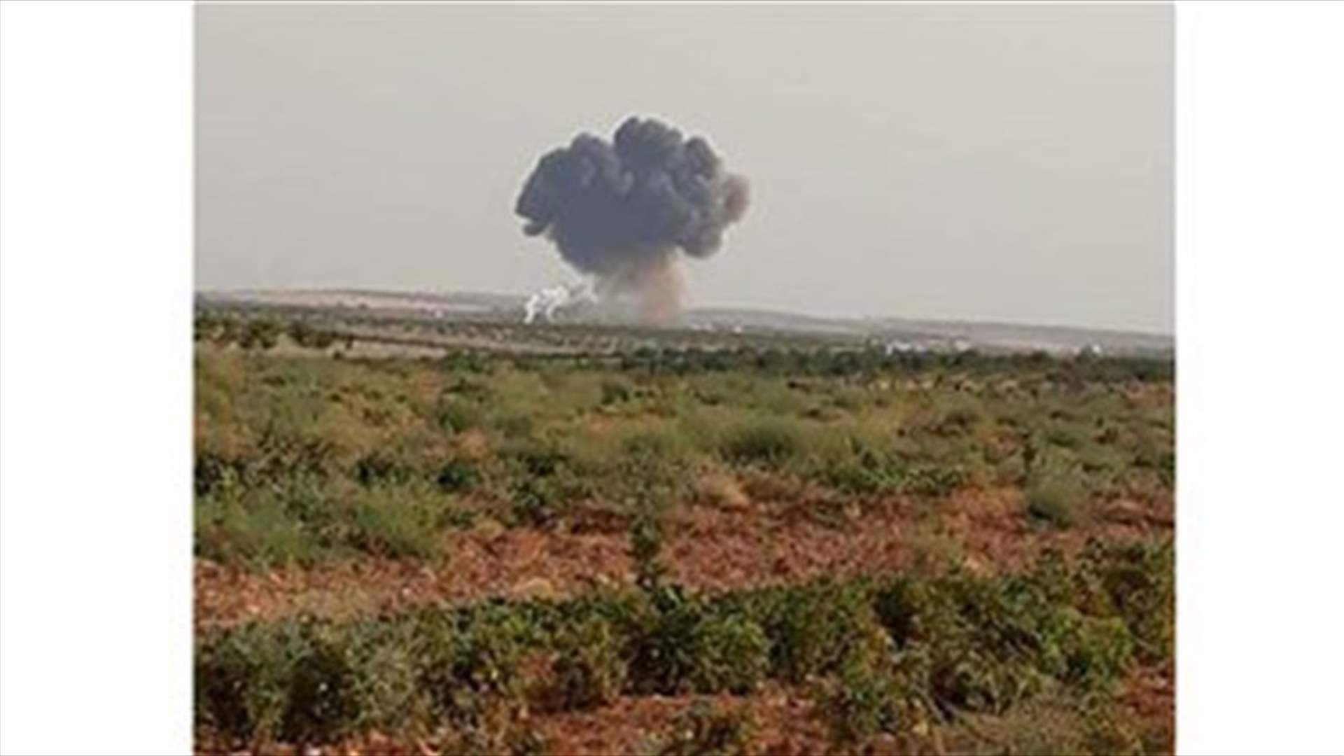 Syrian government warplane crashes after being targeted by rebels -monitor