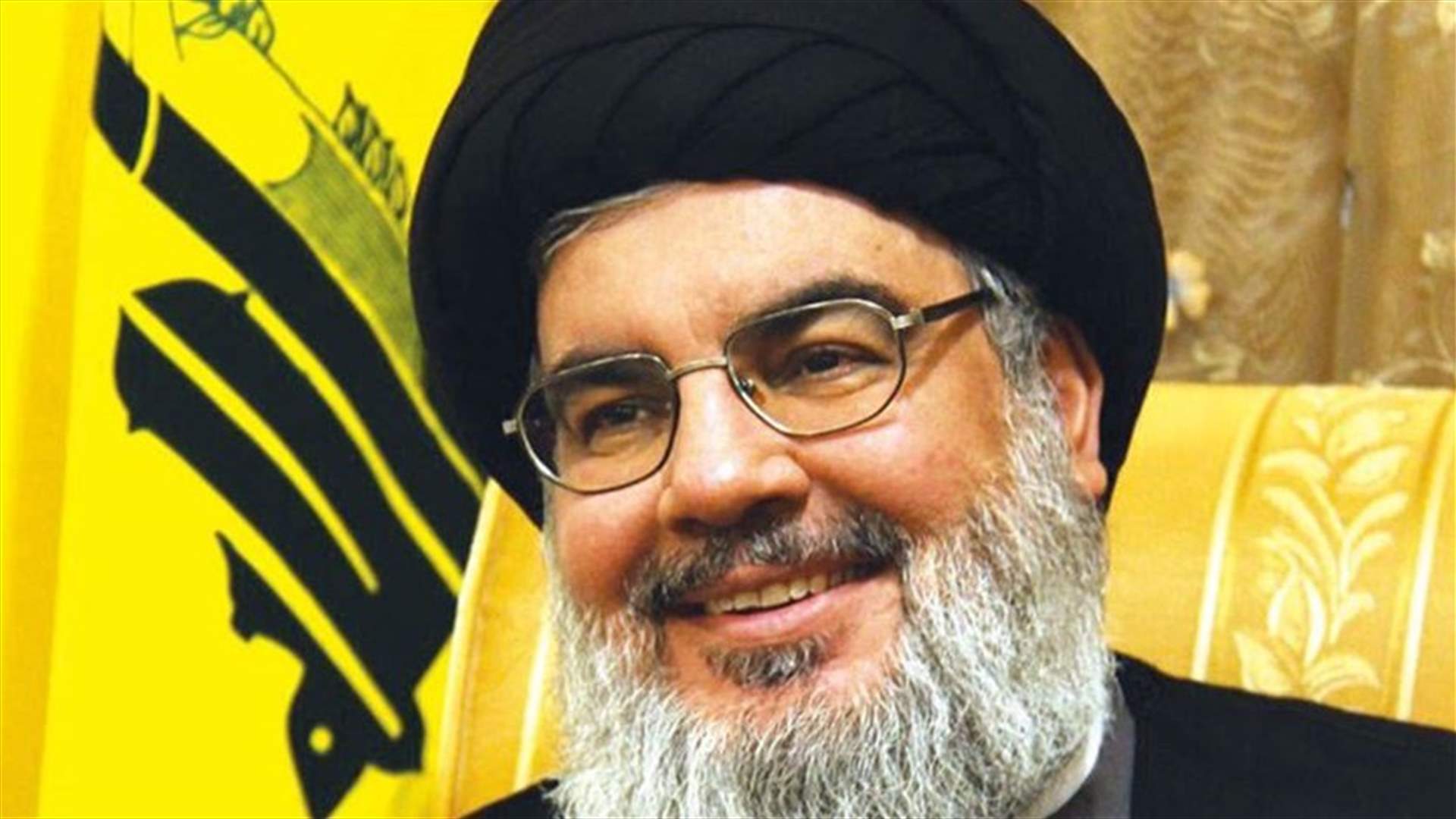 برقية من السيد نصرالله الى الوزير ظريف... ماذا في مضمونها؟