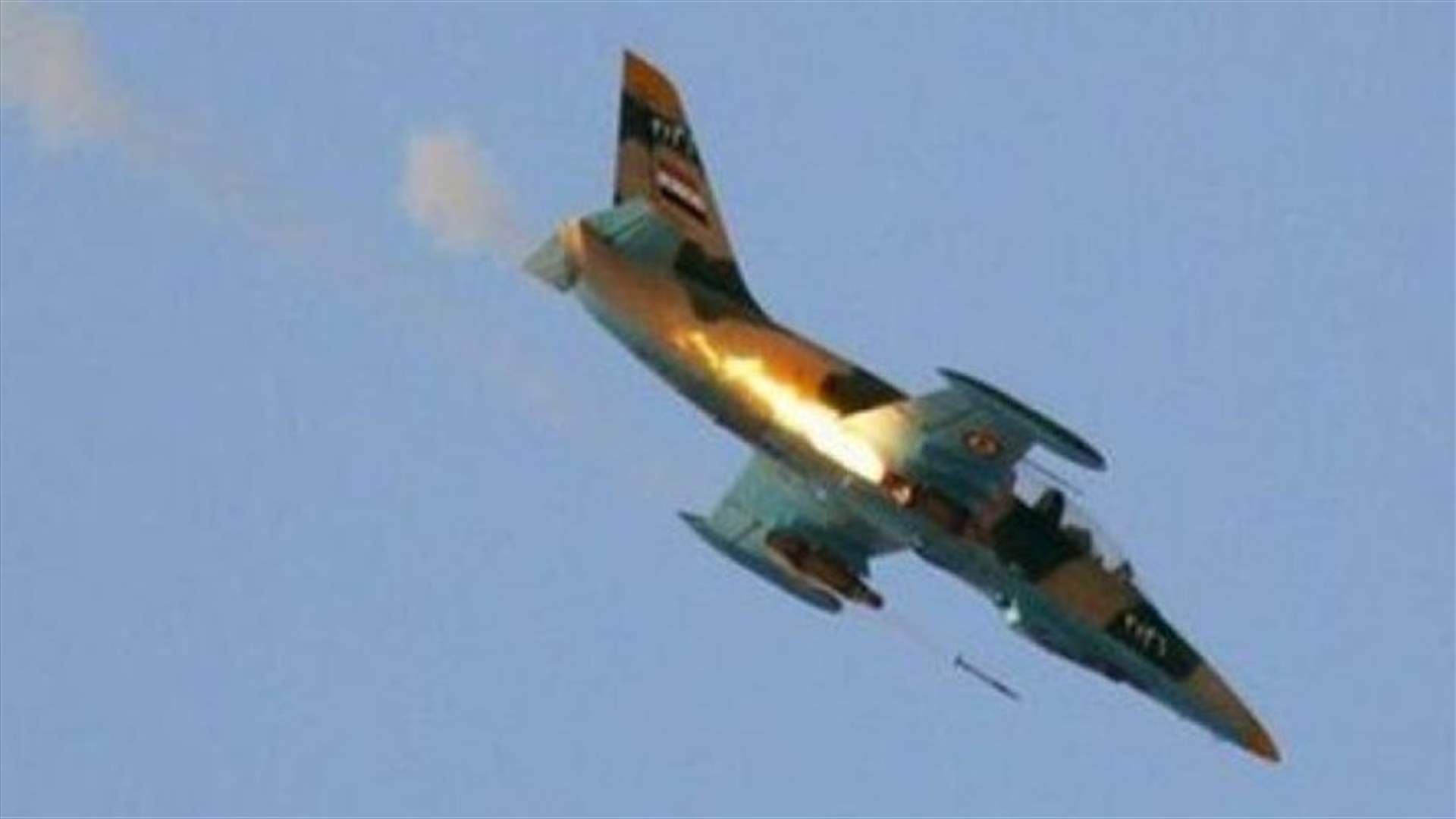 سوريا تؤكد إسقاط طائرة حربية لها في إدلب