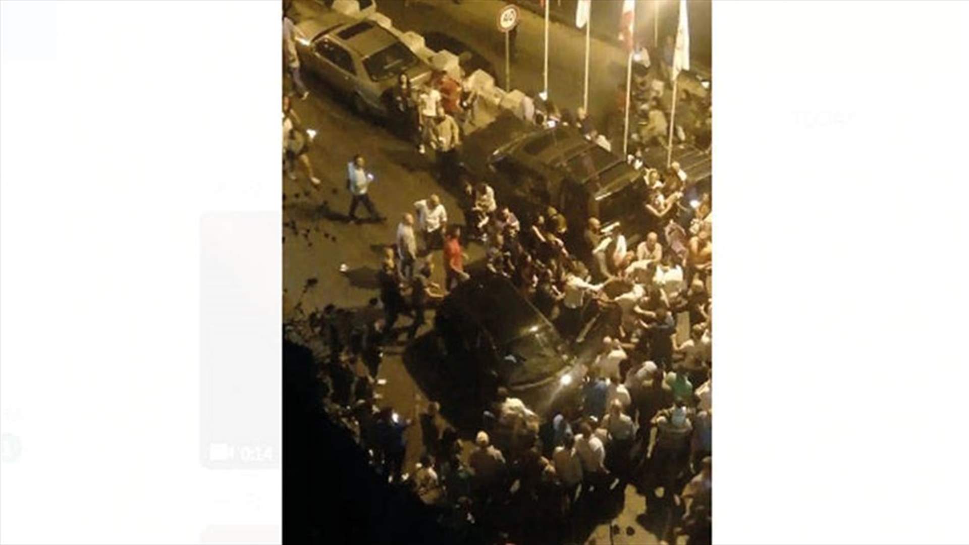 مسيرة "عيد السيّدة" في جزين كادت أن تتحوّل الى كارثة... اليكم تفاصيل ما حصل (فيديو)