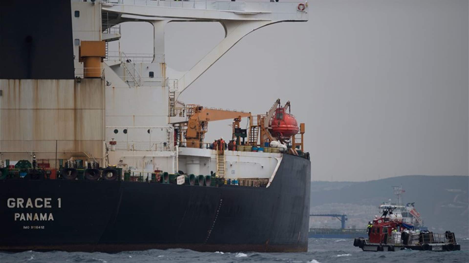 Gibraltar releases Iranian tanker Grace 1 -Gibraltar Chronicle
