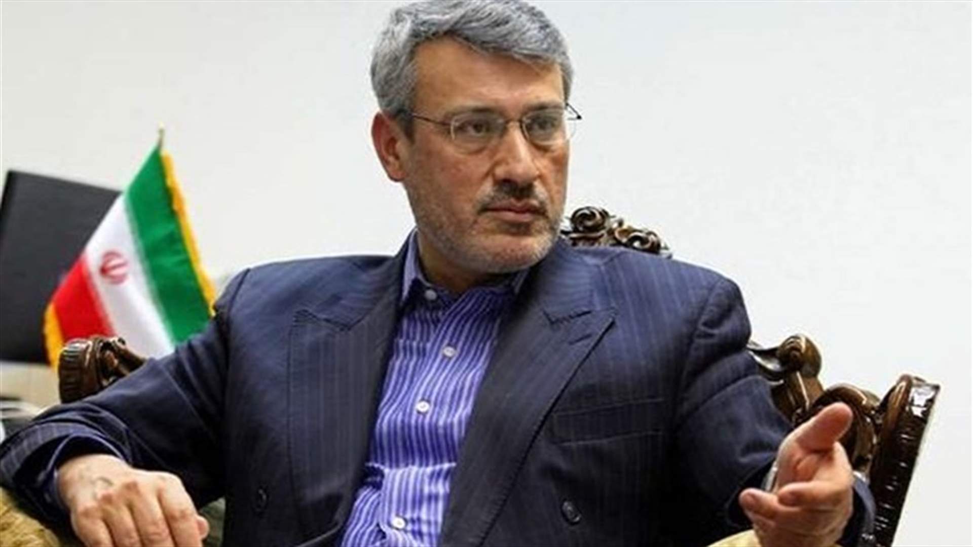 US failed to stop release of oil tanker, says Iran envoy in London