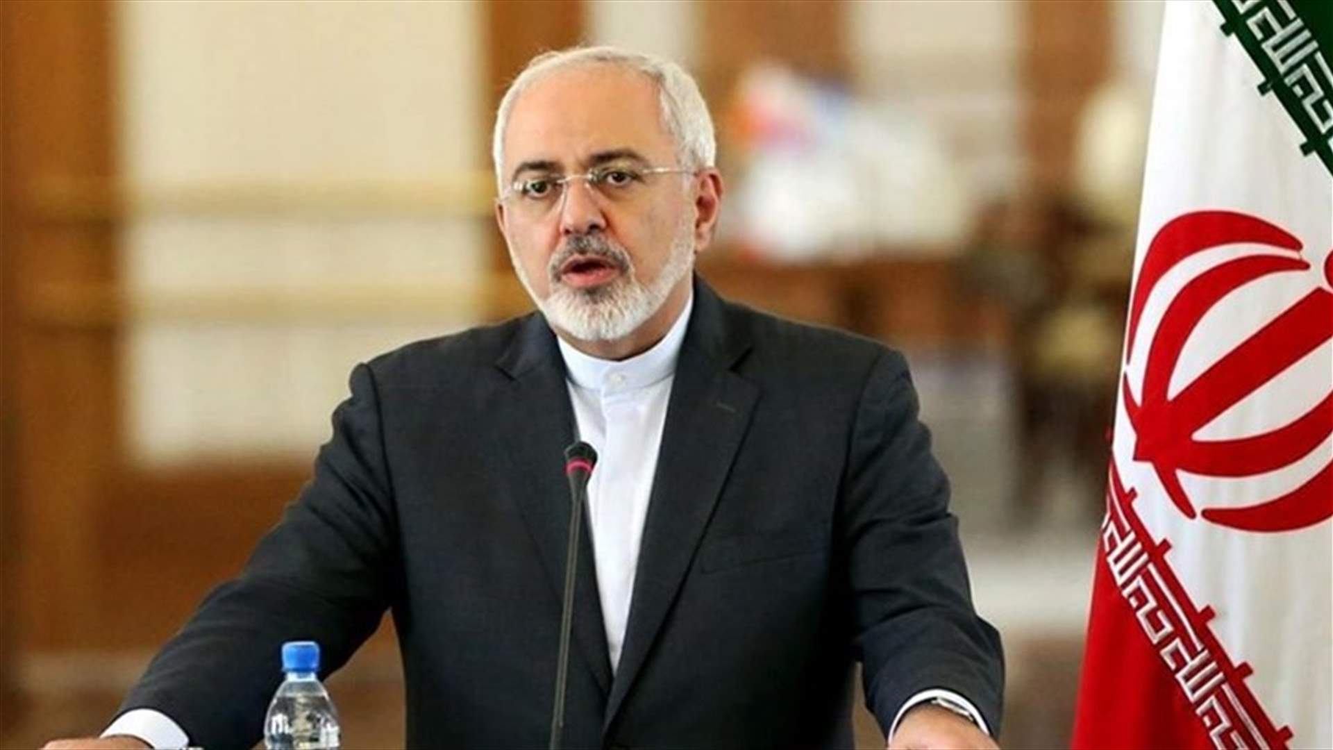 Iran's Zarif accuses US of "piracy attempt" over tanker held in Gibraltar