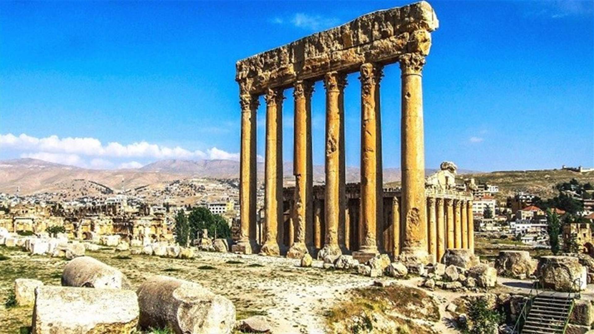 هذه هي حقيقة الرفات المكتشفة بالقرب من معبد جوبيتر في بعلبك...