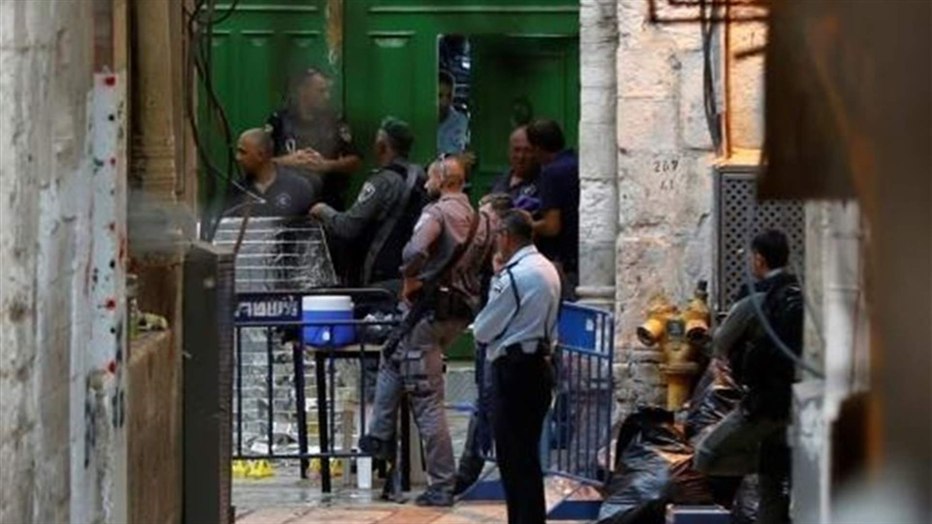 مقتل فلسطيني برصاص إسرائيلي في القدس اثر عملية طعن
