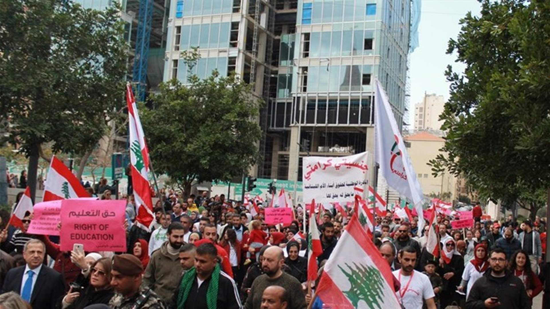حراك العسكريين المتقاعدين: كلّنا أمل بعدالة ووعي القضاء