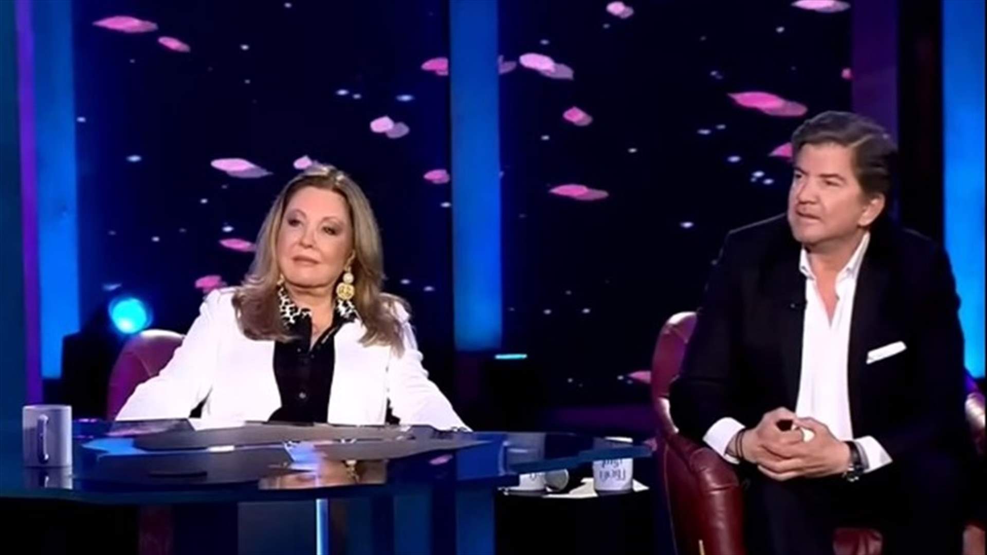 نيشان يخيّر جورجينا رزق بين زوجها الأول ووليد توفيق.. كيف أجابت على السؤال المُحرج؟