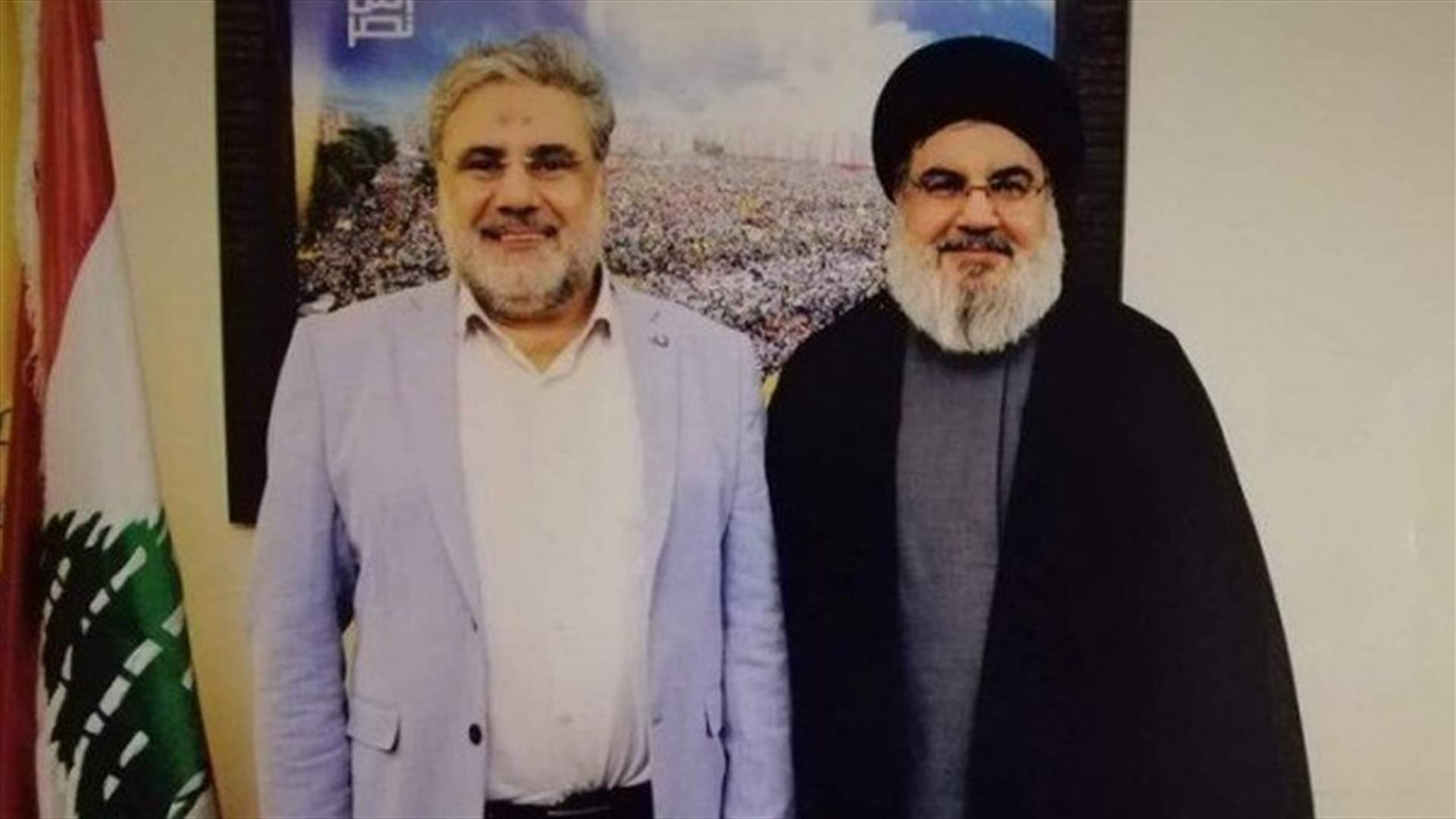 التعليق الأول للسيّد نصرالله على استقالة نواف الموسوي (فيديو)